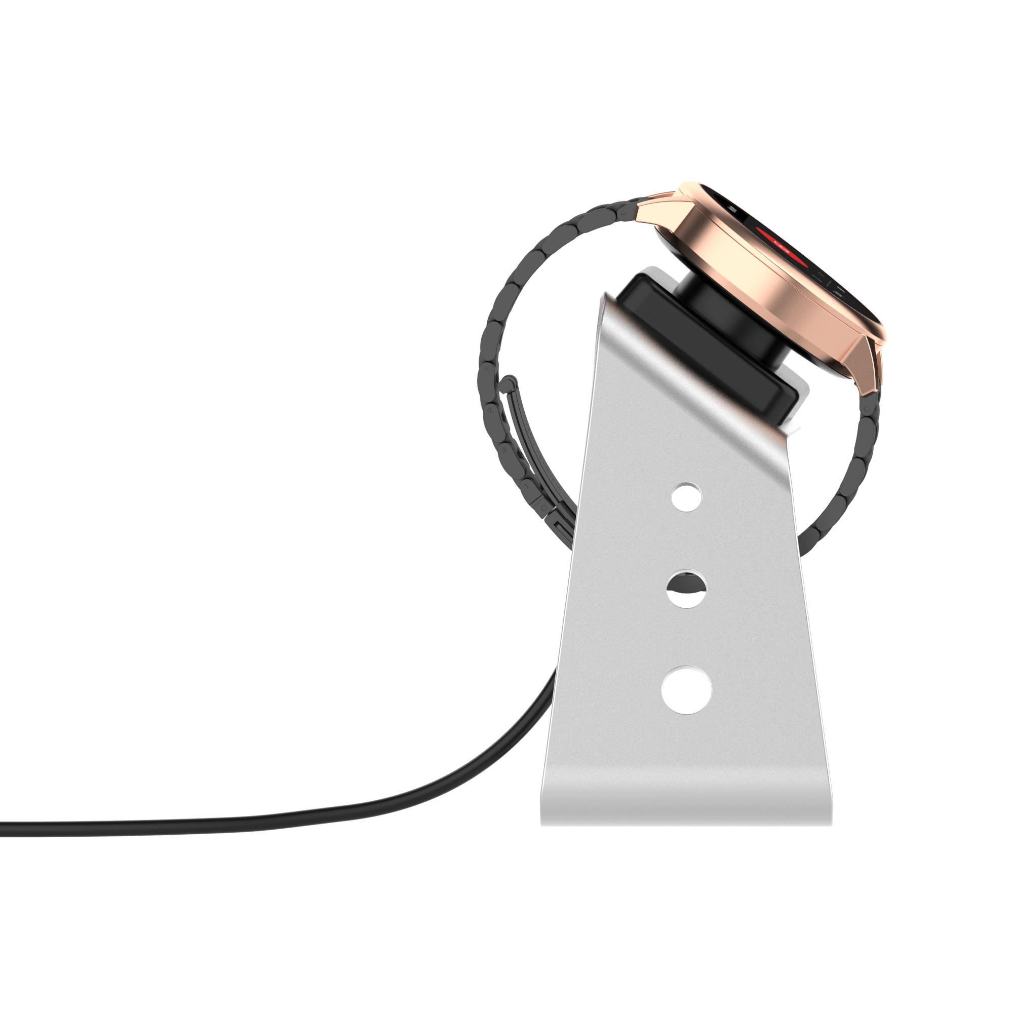 Bakeey-Aluminum-Alloy-Magnetic-Charging-Base-Smart-Watch-Charger-For-Fossil-Gen5-1792786-17