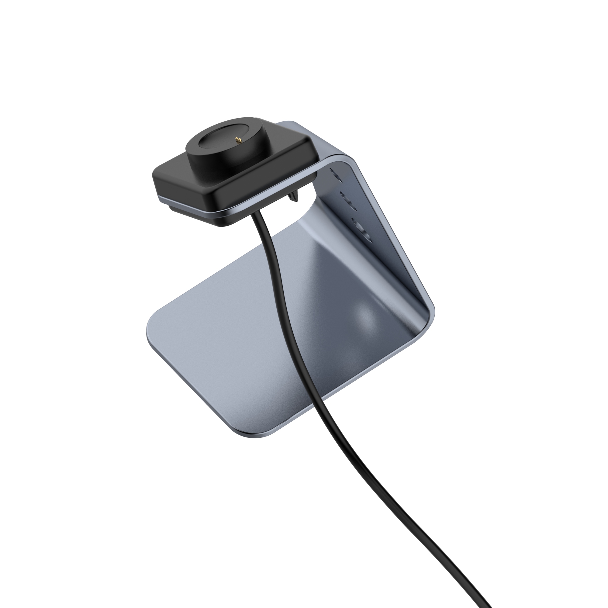 Bakeey-Aluminum-Alloy-Magnetic-Charging-Base-Smart-Watch-Charger-For-Fossil-Gen5-1792786-4