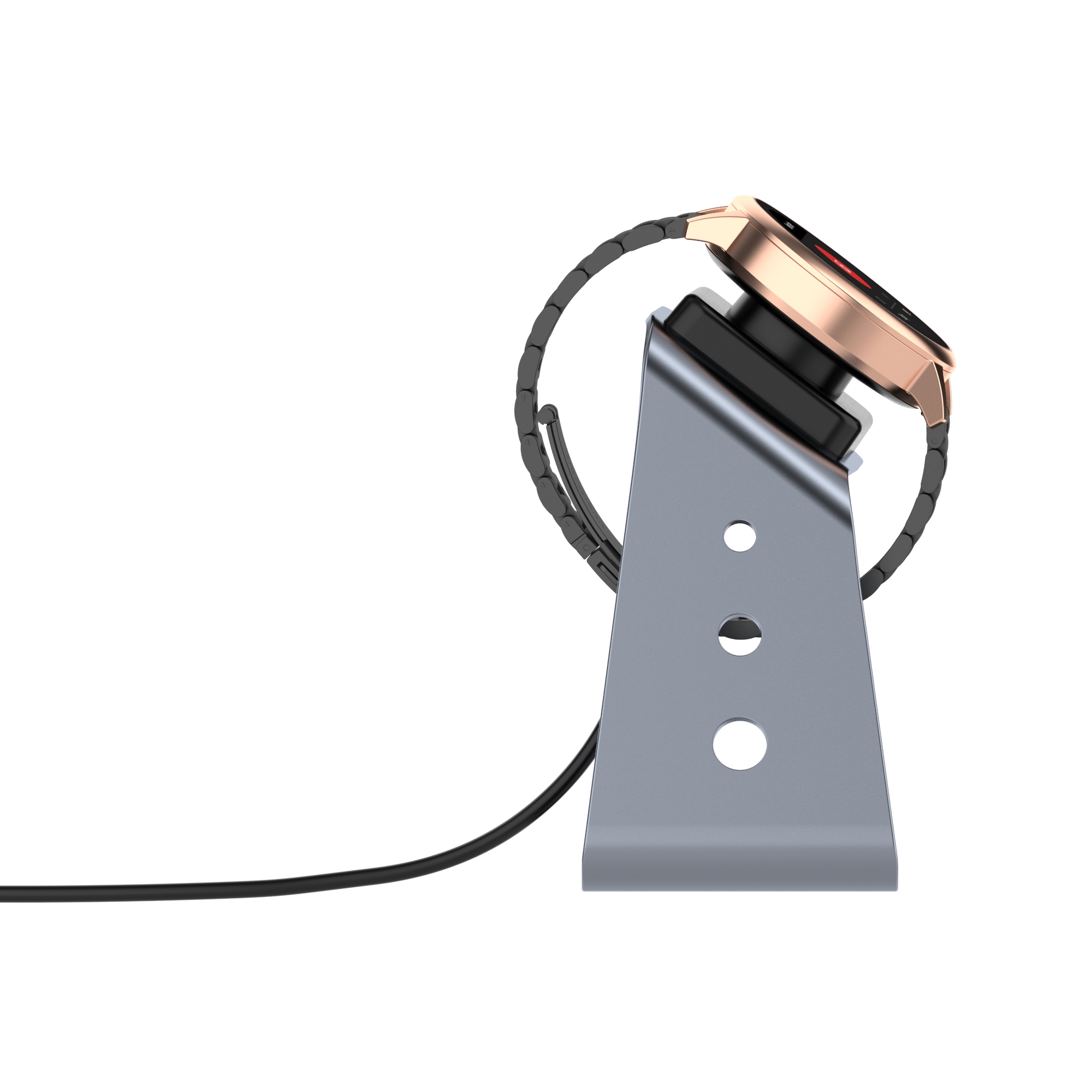 Bakeey-Aluminum-Alloy-Magnetic-Charging-Base-Smart-Watch-Charger-For-Fossil-Gen5-1792786-8