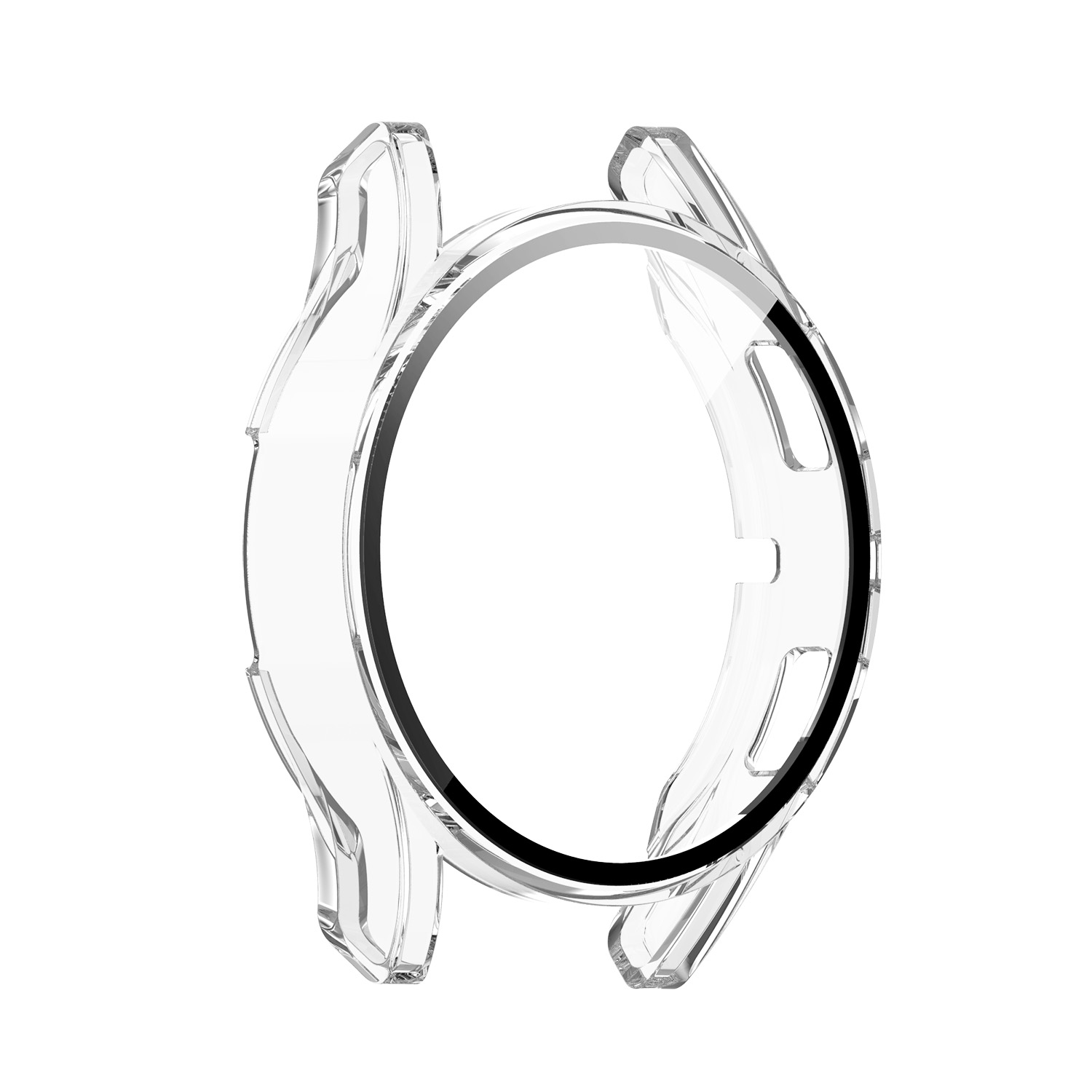 Bakeey-Anti-Scratch-Shockproof-PCHD-Clear-Tempered-Glass-Full-Cover-Watch-Case-Cover-for-Samsung-Gal-1892823-13