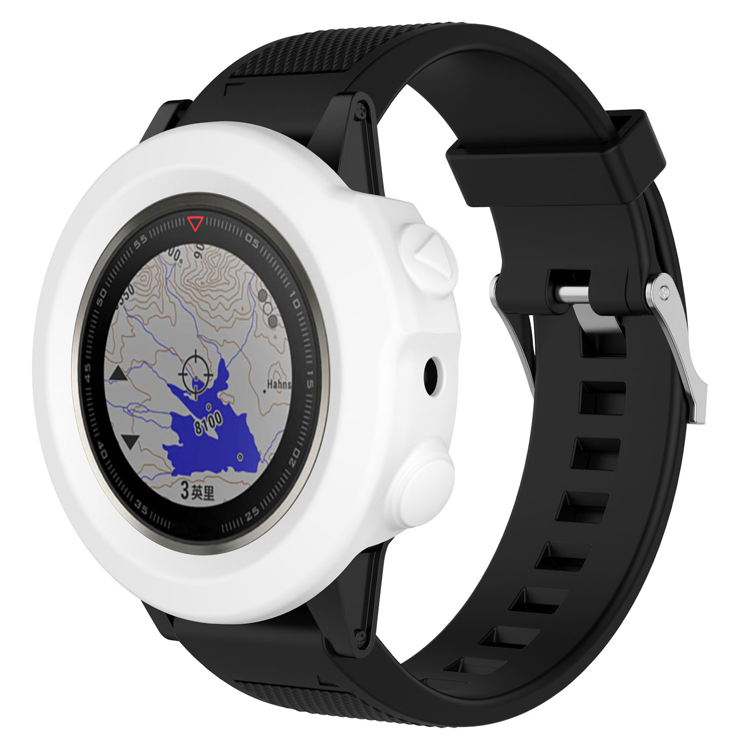 Bakeey-Anti-Scratch-Shockproof-Soft-Silicone-Watch-Case-Cover-for-Garmin-Fenix-5S--Fenix-5--Fenix-5X-1747372-5