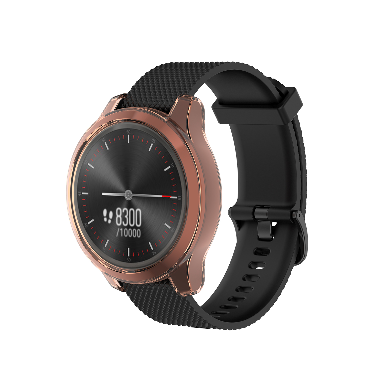 Bakeey-Anti-Scratch-Shockproof-Transparent-Soft-TPU-Watch-Case-Cover-for-Garmin-Vivomove-3--Garmin-M-1747378-11