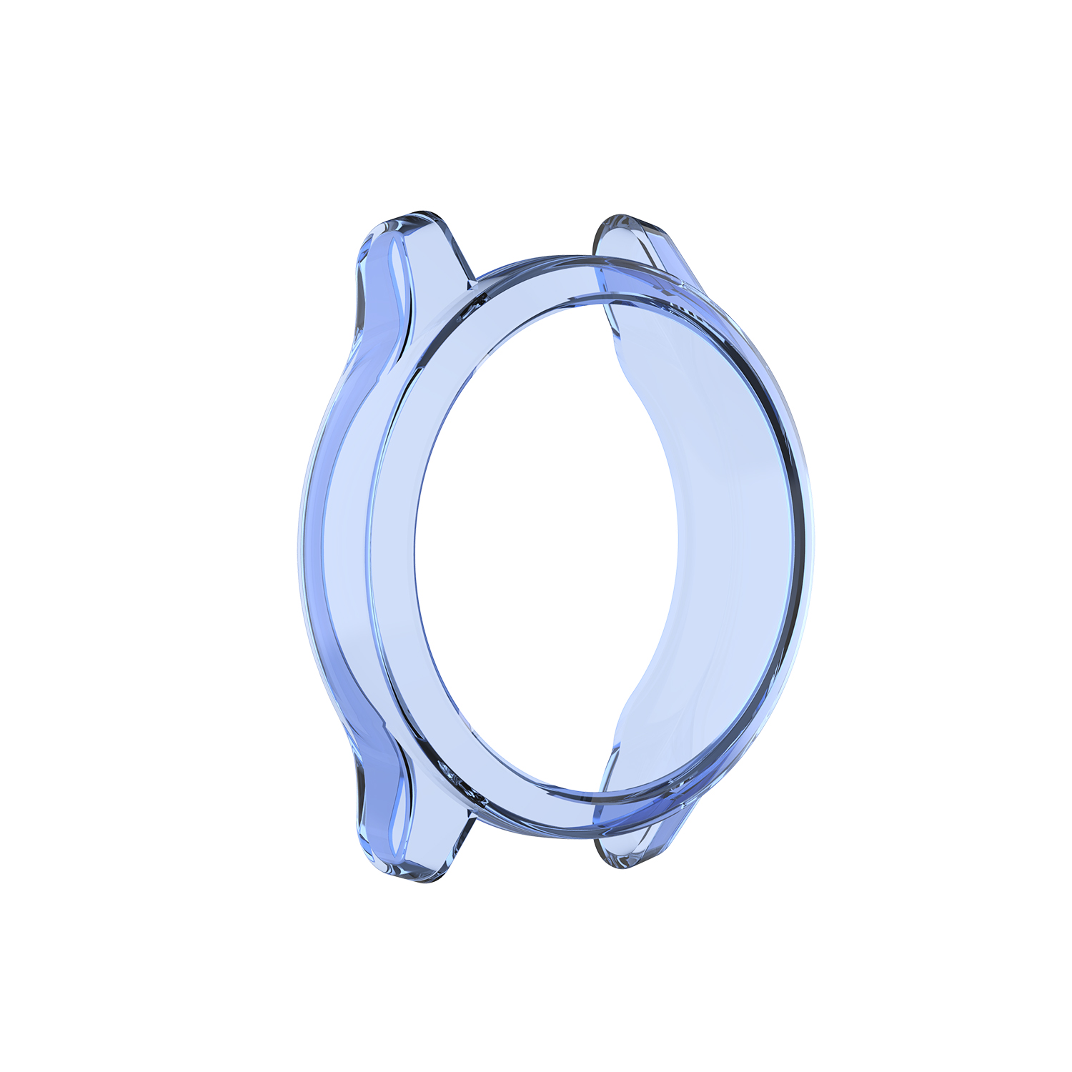 Bakeey-Anti-Scratch-Shockproof-Transparent-Soft-TPU-Watch-Case-Cover-for-Garmin-Vivomove-3--Garmin-M-1747378-12