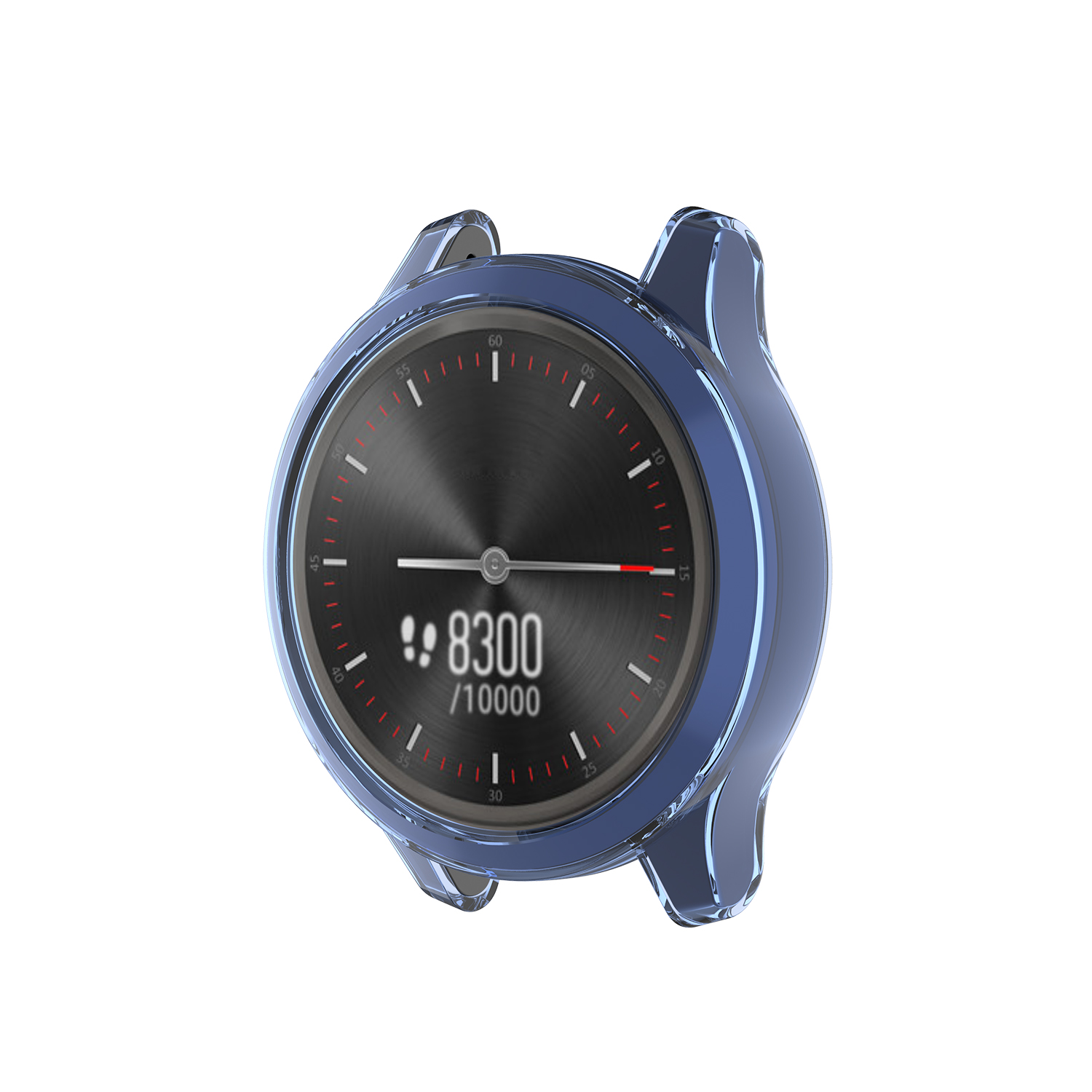 Bakeey-Anti-Scratch-Shockproof-Transparent-Soft-TPU-Watch-Case-Cover-for-Garmin-Vivomove-3--Garmin-M-1747378-14