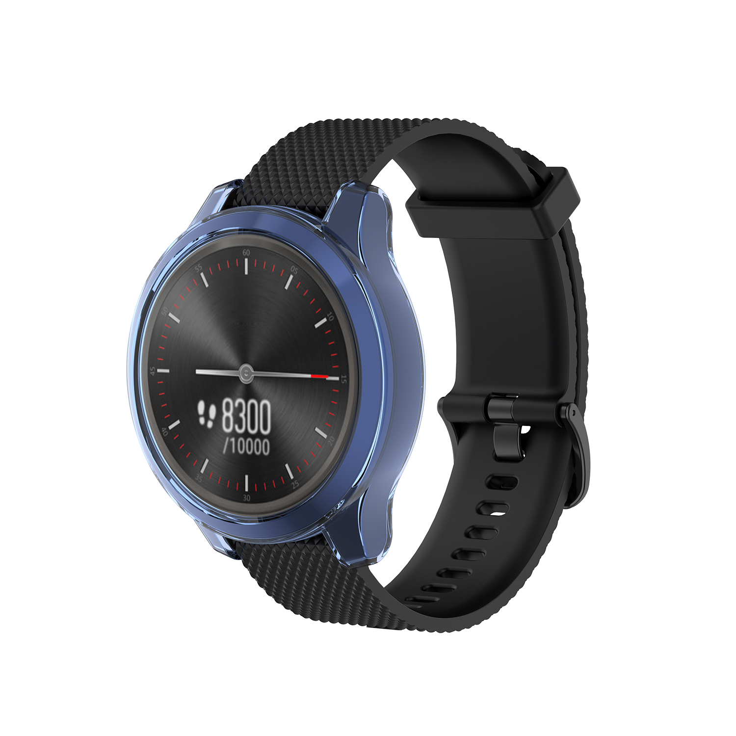 Bakeey-Anti-Scratch-Shockproof-Transparent-Soft-TPU-Watch-Case-Cover-for-Garmin-Vivomove-3--Garmin-M-1747378-15