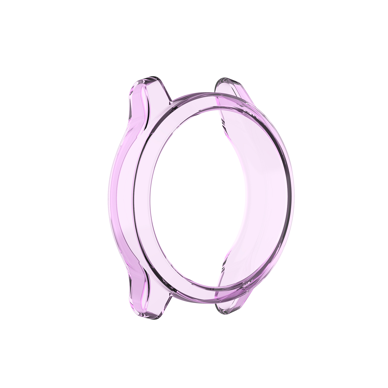 Bakeey-Anti-Scratch-Shockproof-Transparent-Soft-TPU-Watch-Case-Cover-for-Garmin-Vivomove-3--Garmin-M-1747378-16