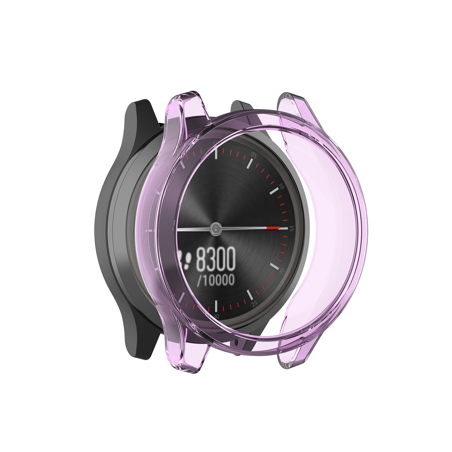 Bakeey-Anti-Scratch-Shockproof-Transparent-Soft-TPU-Watch-Case-Cover-for-Garmin-Vivomove-3--Garmin-M-1747378-17
