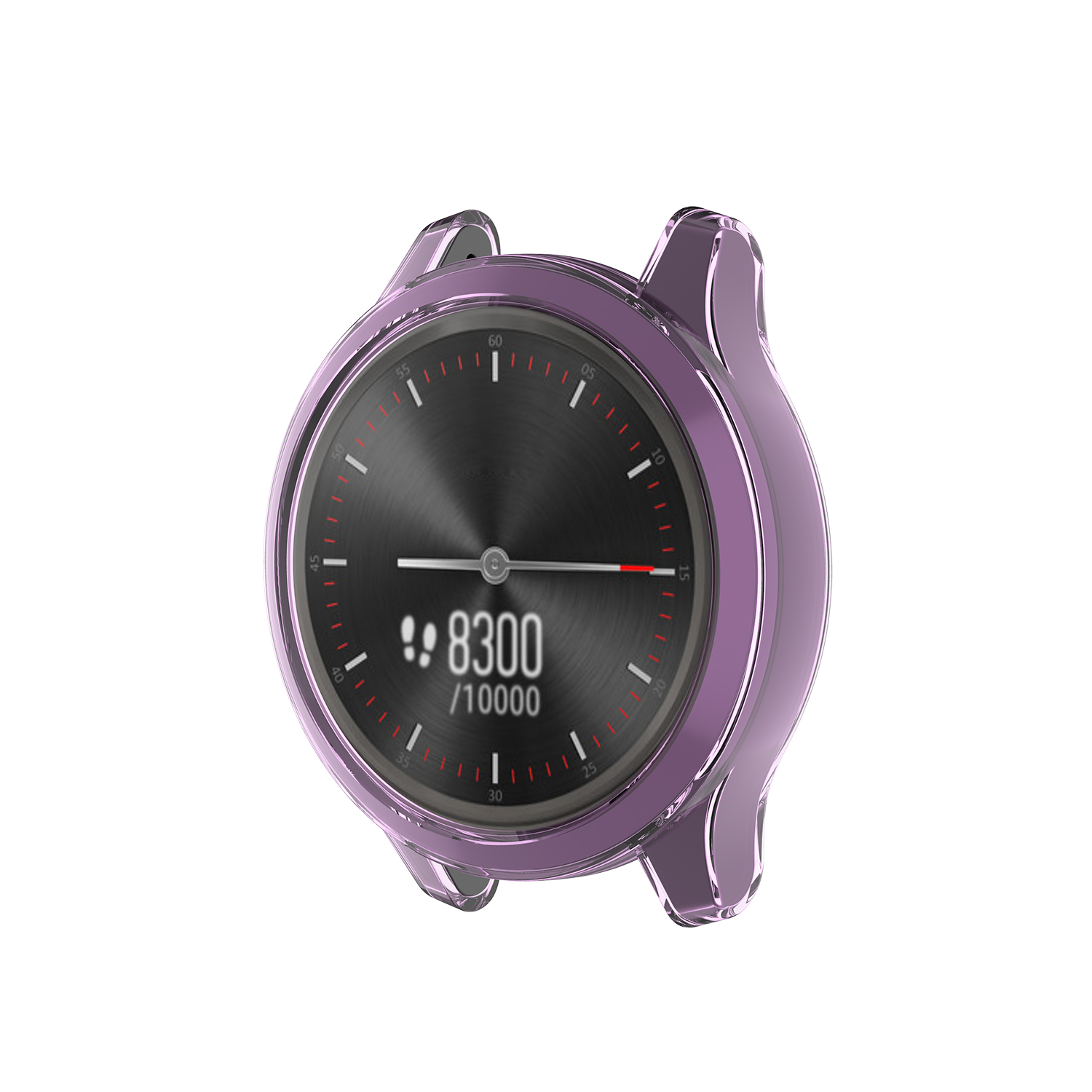 Bakeey-Anti-Scratch-Shockproof-Transparent-Soft-TPU-Watch-Case-Cover-for-Garmin-Vivomove-3--Garmin-M-1747378-18