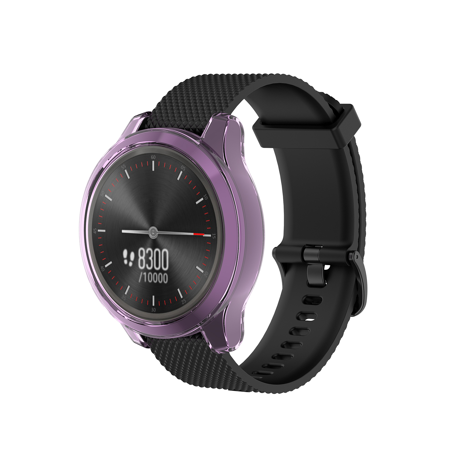 Bakeey-Anti-Scratch-Shockproof-Transparent-Soft-TPU-Watch-Case-Cover-for-Garmin-Vivomove-3--Garmin-M-1747378-19