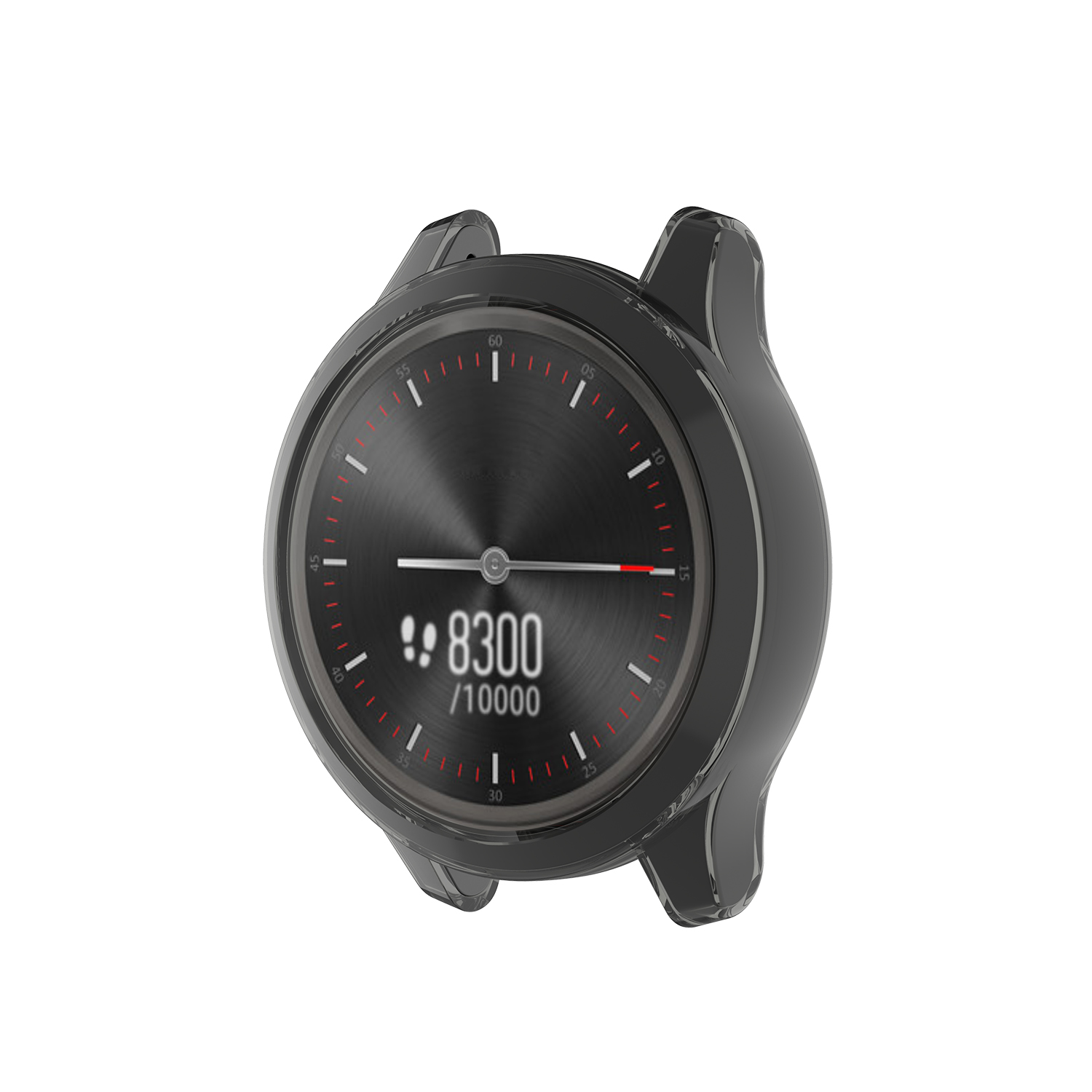 Bakeey-Anti-Scratch-Shockproof-Transparent-Soft-TPU-Watch-Case-Cover-for-Garmin-Vivomove-3--Garmin-M-1747378-22
