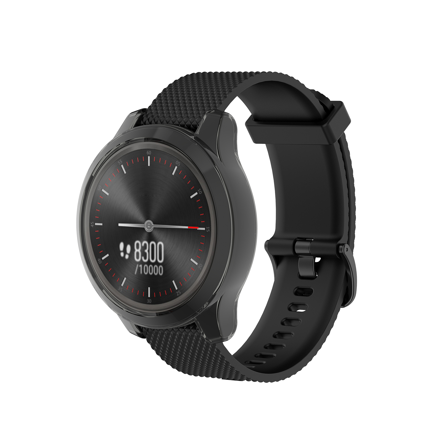 Bakeey-Anti-Scratch-Shockproof-Transparent-Soft-TPU-Watch-Case-Cover-for-Garmin-Vivomove-3--Garmin-M-1747378-23