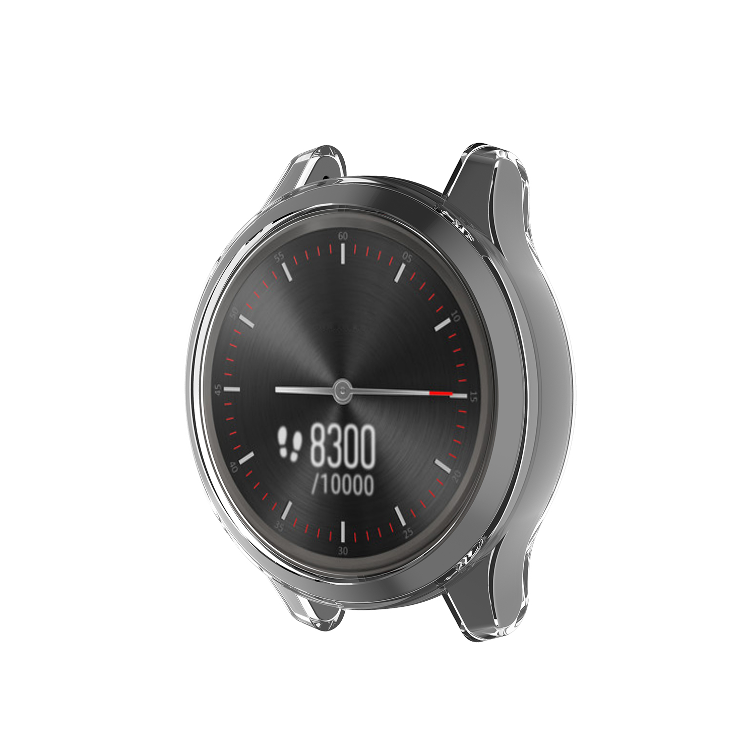 Bakeey-Anti-Scratch-Shockproof-Transparent-Soft-TPU-Watch-Case-Cover-for-Garmin-Vivomove-3--Garmin-M-1747378-6