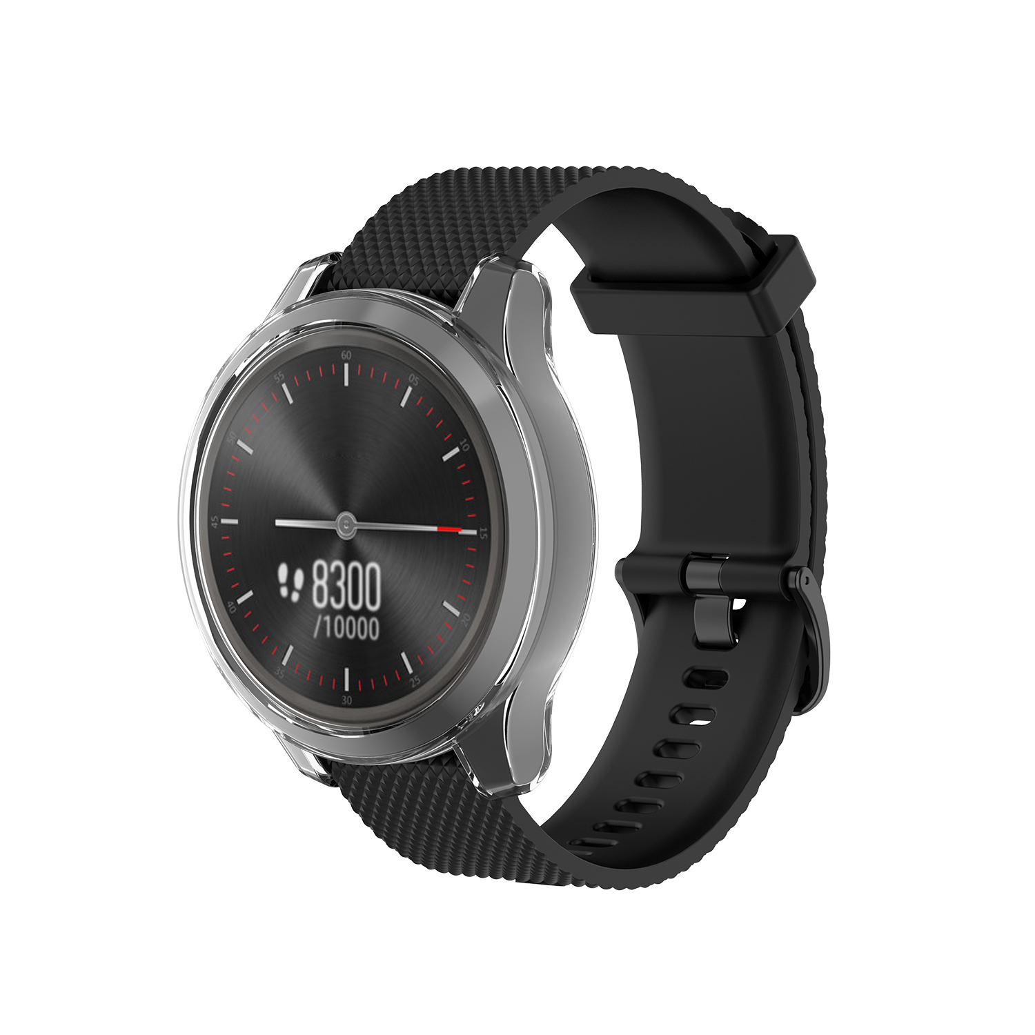 Bakeey-Anti-Scratch-Shockproof-Transparent-Soft-TPU-Watch-Case-Cover-for-Garmin-Vivomove-3--Garmin-M-1747378-7