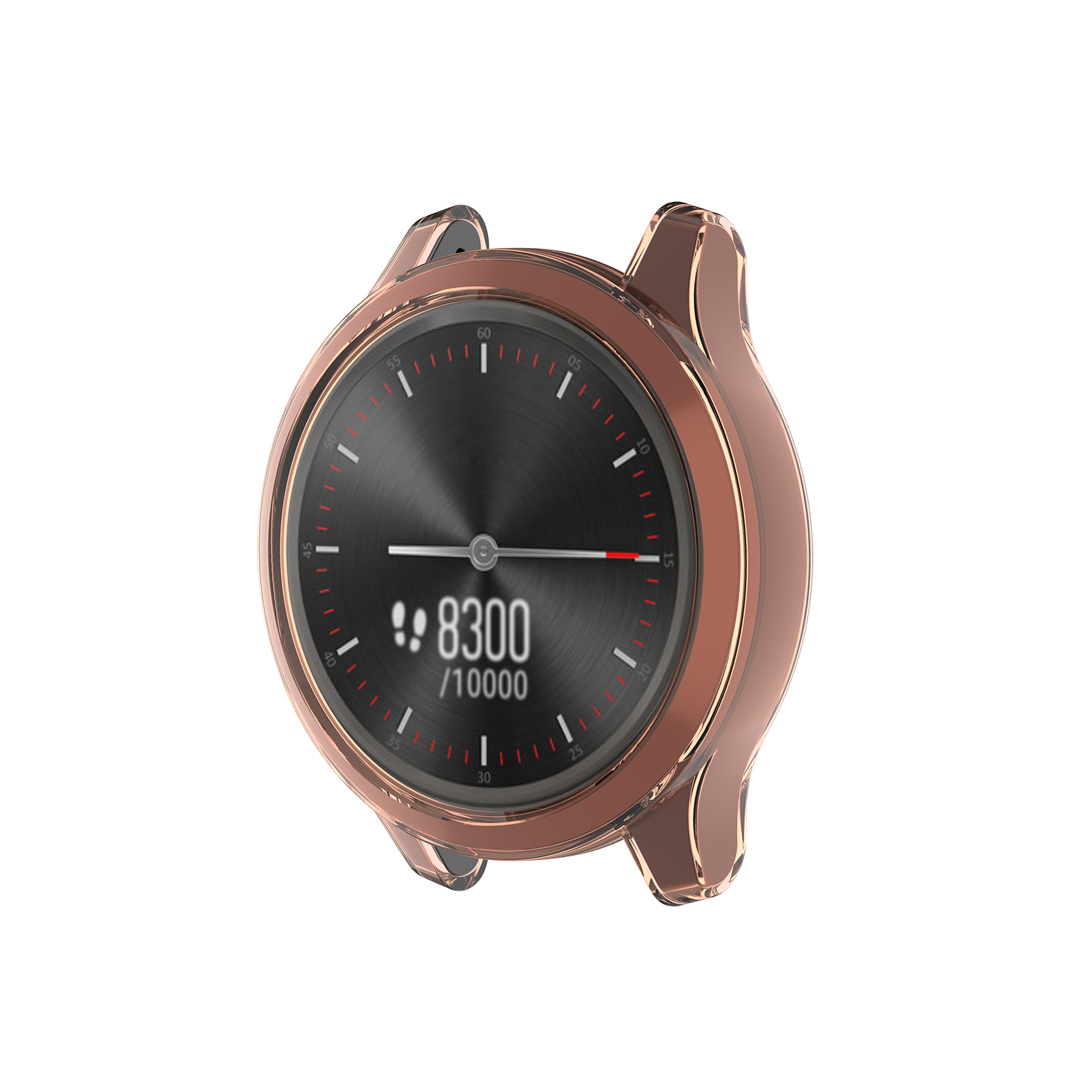 Bakeey-Anti-Scratch-Shockproof-Transparent-Soft-TPU-Watch-Case-Cover-for-Garmin-Vivomove-3--Garmin-M-1747378-10