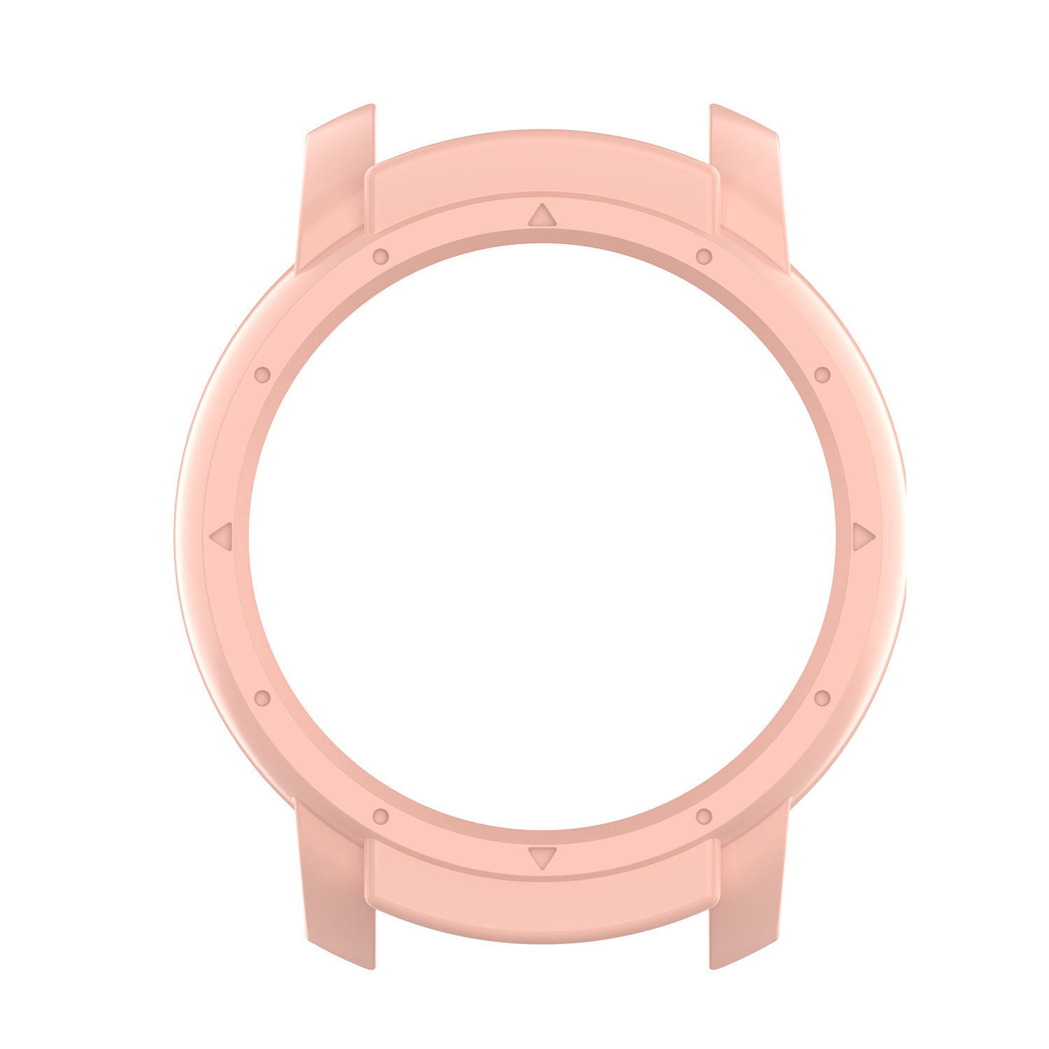 Bakeey-Anti-fall-Half-pack-Screen-Protective-Watch-Case-Cover-for-Ticwatch-E2-Smart-Watch-1759911-9