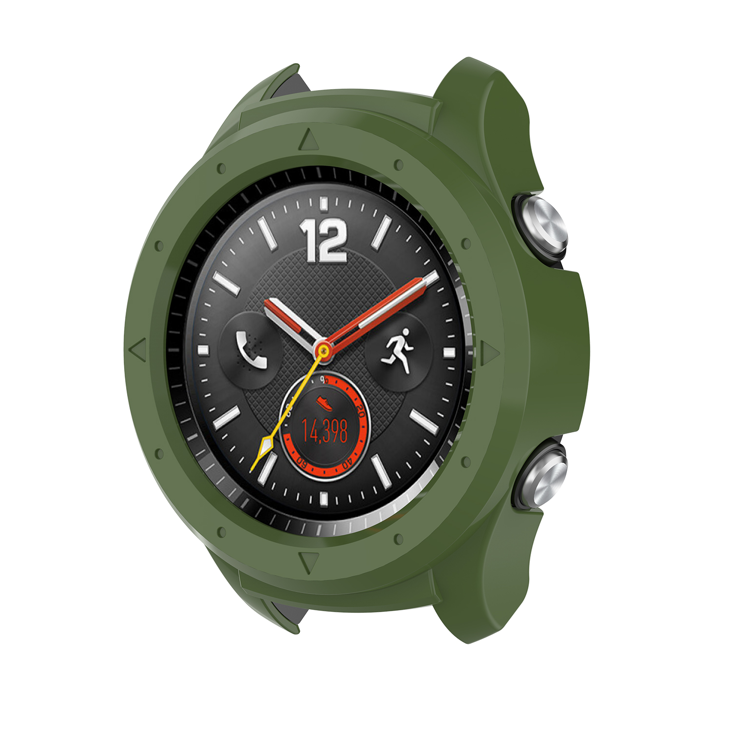 Bakeey-Anti-fall-PC-Rubber-Watch-Case-Cover-Watch-Protector-For-Huawei-Watch-GT-2-46MM-1761425-12