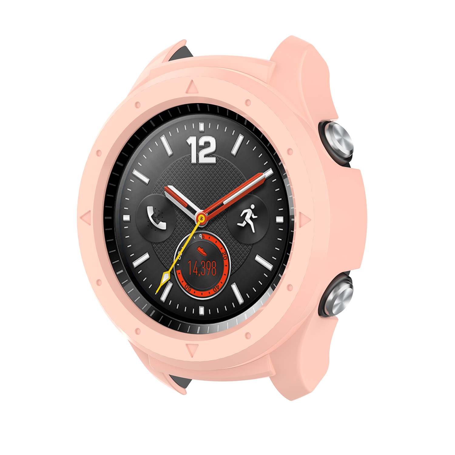 Bakeey-Anti-fall-PC-Rubber-Watch-Case-Cover-Watch-Protector-For-Huawei-Watch-GT-2-46MM-1761425-15