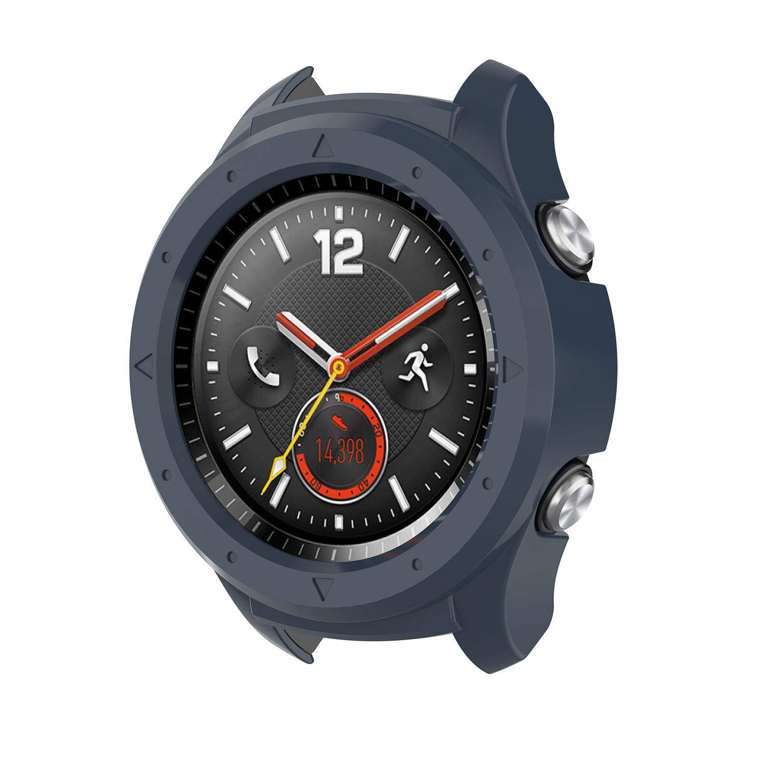 Bakeey-Anti-fall-PC-Rubber-Watch-Case-Cover-Watch-Protector-For-Huawei-Watch-GT-2-46MM-1761425-18