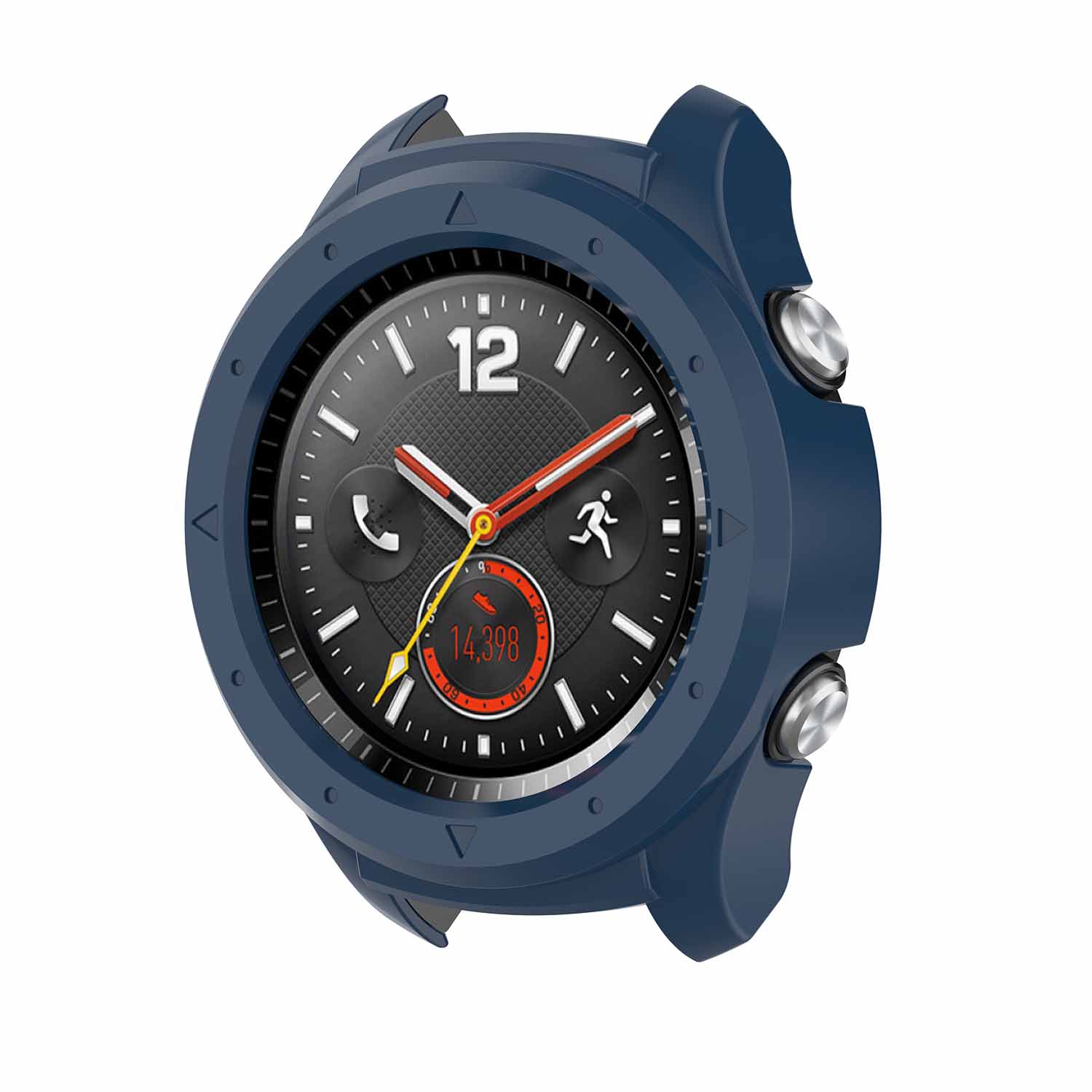 Bakeey-Anti-fall-PC-Rubber-Watch-Case-Cover-Watch-Protector-For-Huawei-Watch-GT-2-46MM-1761425-21