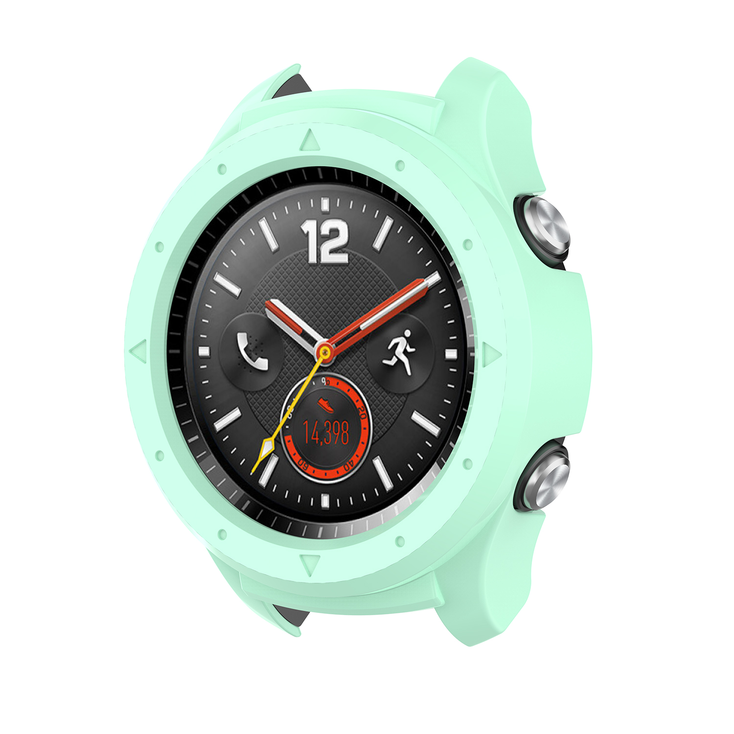Bakeey-Anti-fall-PC-Rubber-Watch-Case-Cover-Watch-Protector-For-Huawei-Watch-GT-2-46MM-1761425-24