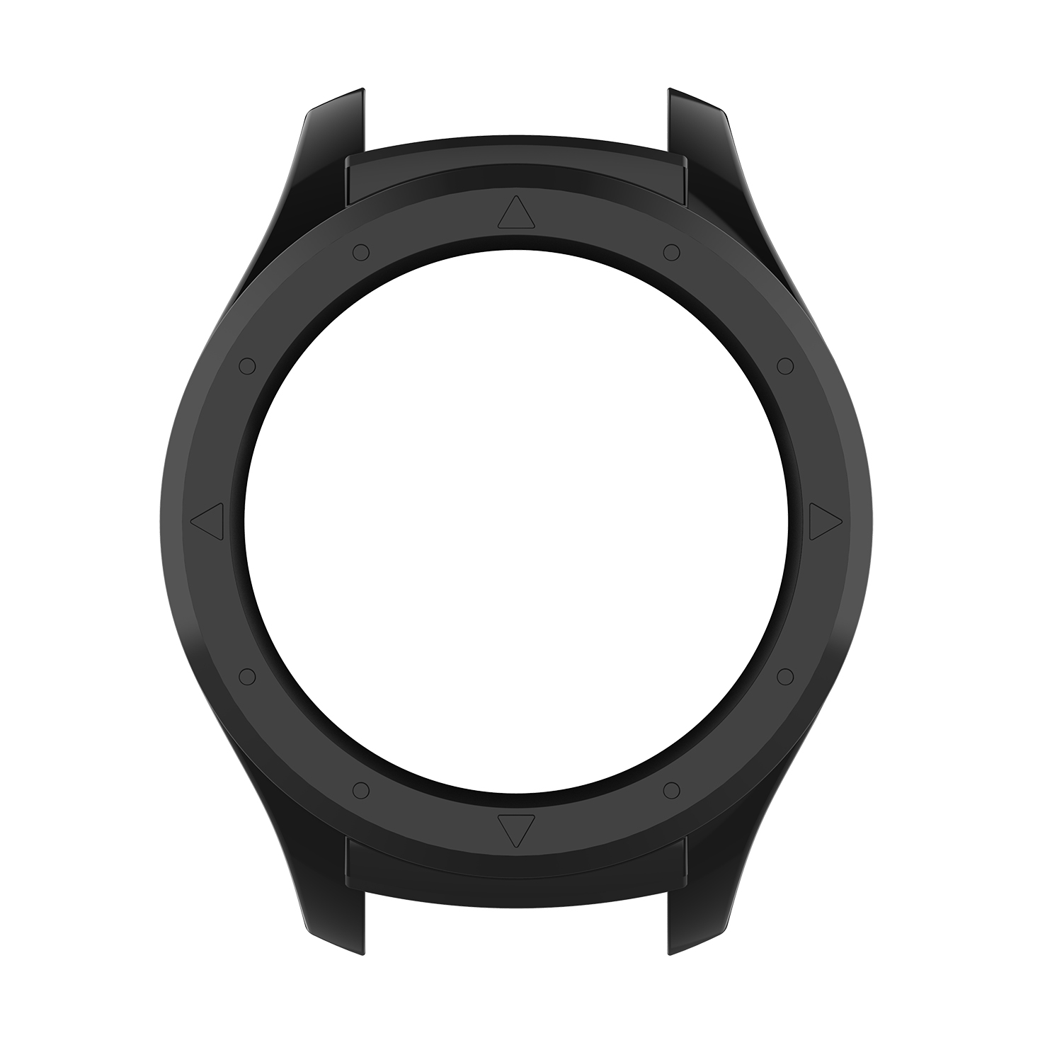 Bakeey-Anti-fall-PC-Rubber-Watch-Case-Cover-Watch-Protector-For-Huawei-Watch-GT-2-46MM-1761425-4