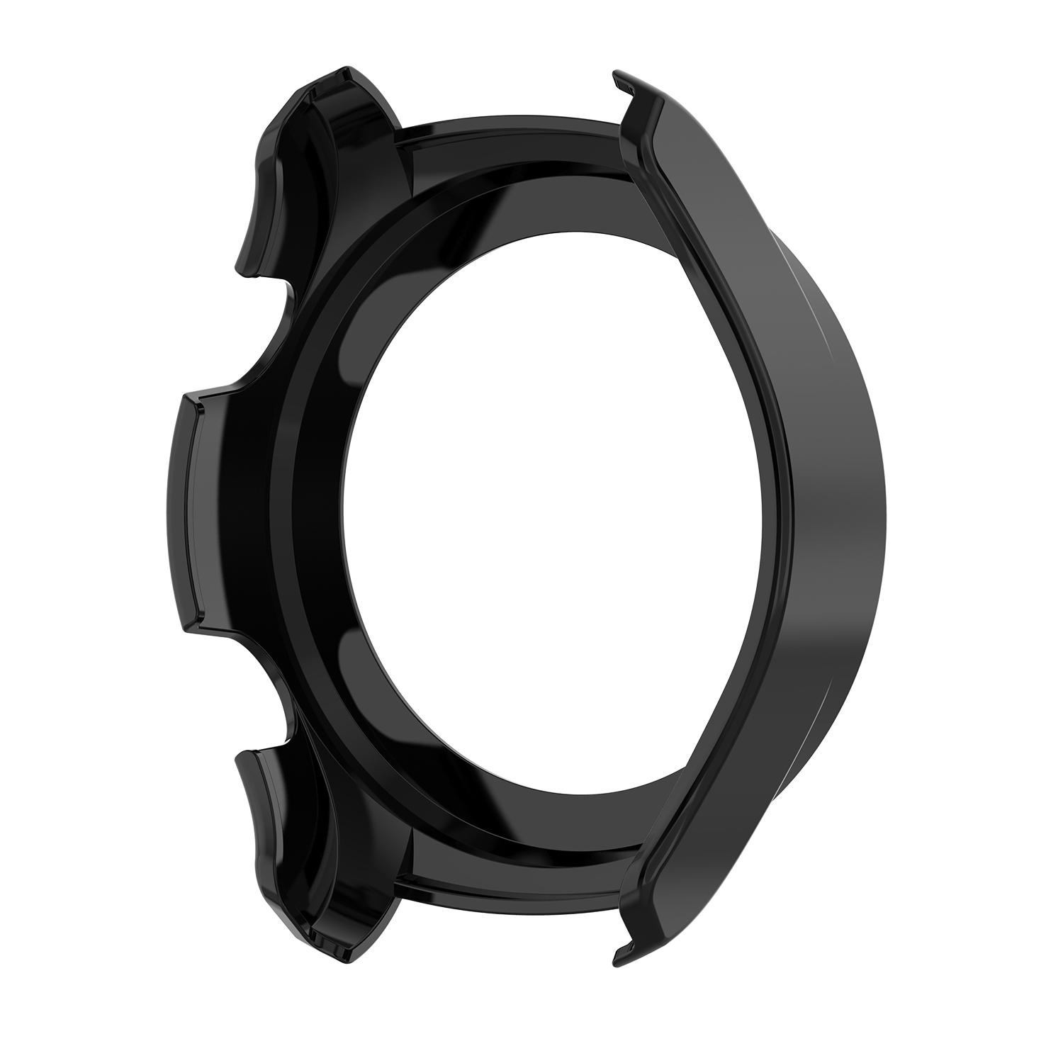 Bakeey-Anti-fall-PC-Rubber-Watch-Case-Cover-Watch-Protector-For-Huawei-Watch-GT-2-46MM-1761425-5