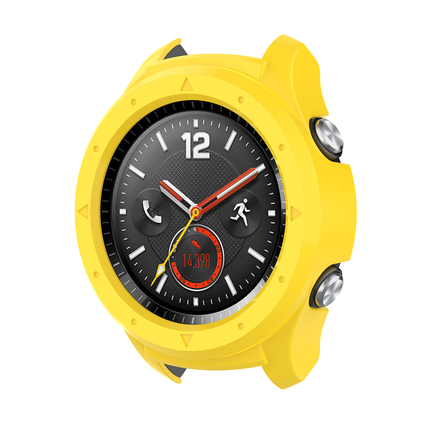 Bakeey-Anti-fall-PC-Rubber-Watch-Case-Cover-Watch-Protector-For-Huawei-Watch-GT-2-46MM-1761425-9
