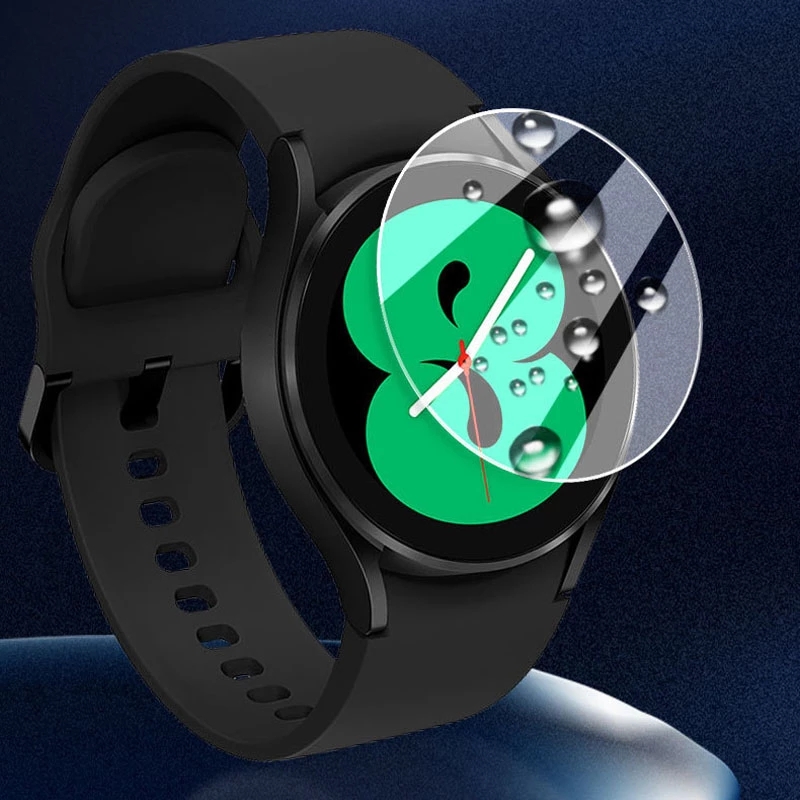 Bakeey-Anti-fouling-Scratch-proof-HD-Clear-Tempered-Glass-Watch-Screen-Protector-for-Samsung-Watch4--1900314-2