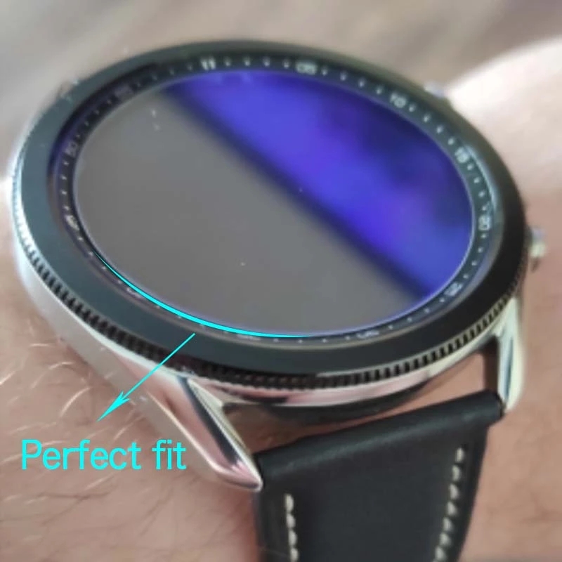Bakeey-Anti-fouling-Scratch-proof-HD-Clear-Tempered-Glass-Watch-Screen-Protector-for-Samsung-Watch4--1900314-3