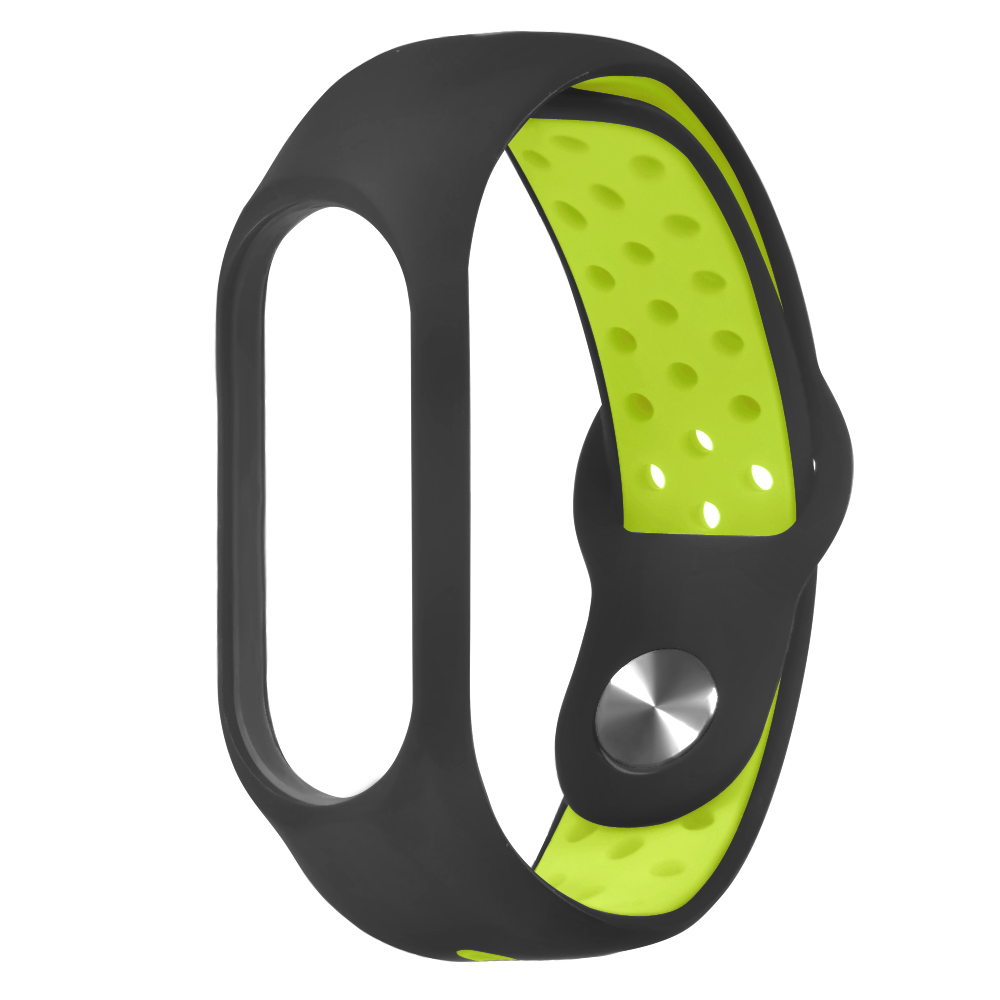 Bakeey-Anti-lost-Silicone-Watch-Band-for-Xiaomi-mi-band-5-Smart-Watch-Non-original-1700318-13