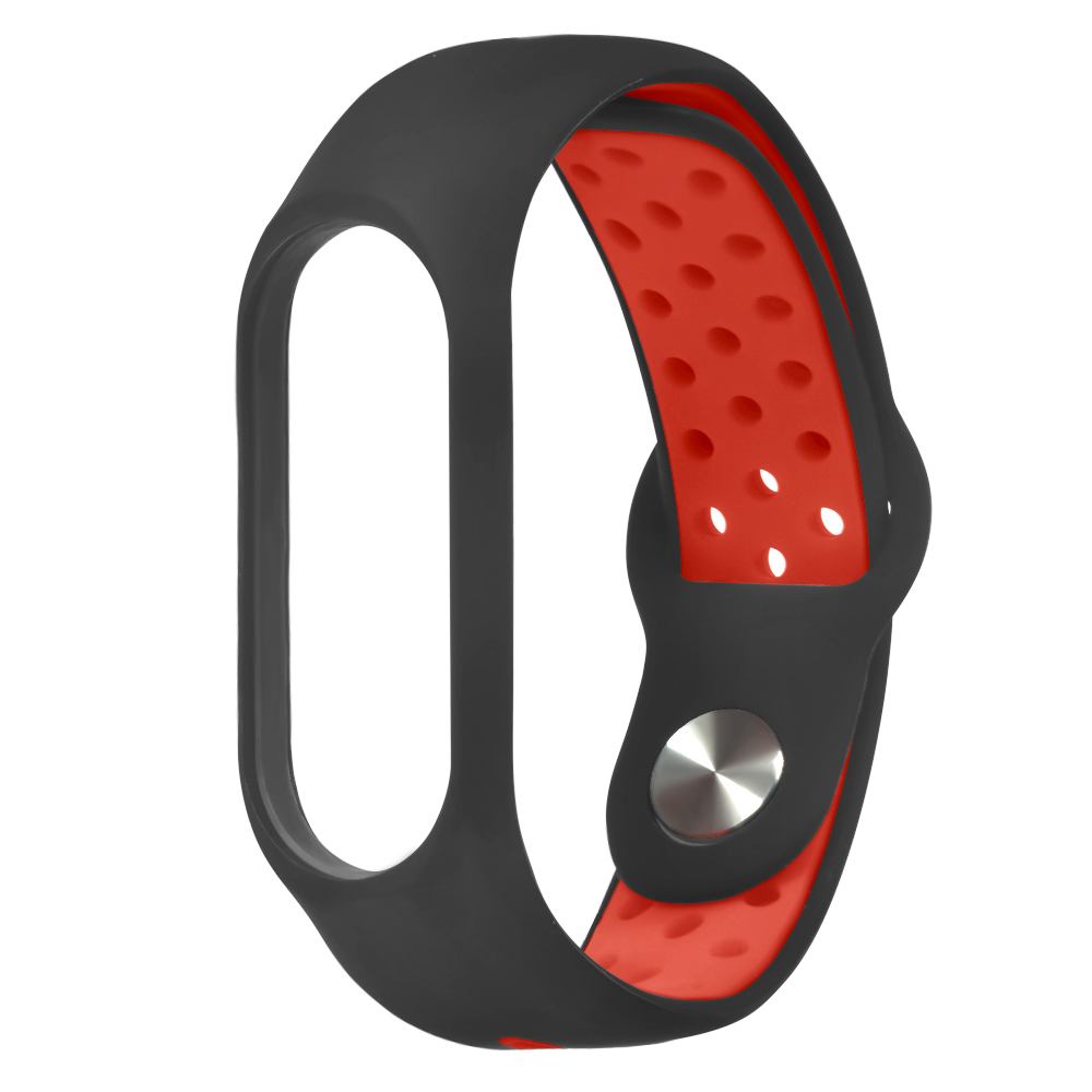 Bakeey-Anti-lost-Silicone-Watch-Band-for-Xiaomi-mi-band-5-Smart-Watch-Non-original-1700318-4