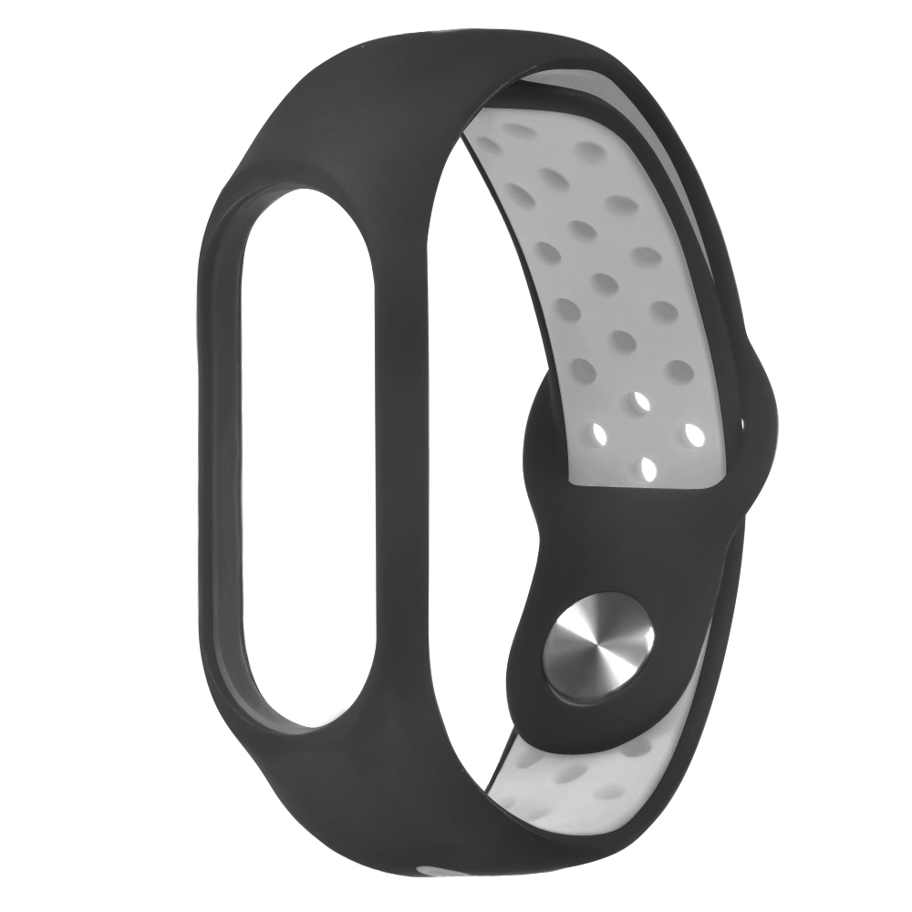 Bakeey-Anti-lost-Silicone-Watch-Band-for-Xiaomi-mi-band-5-Smart-Watch-Non-original-1700318-7