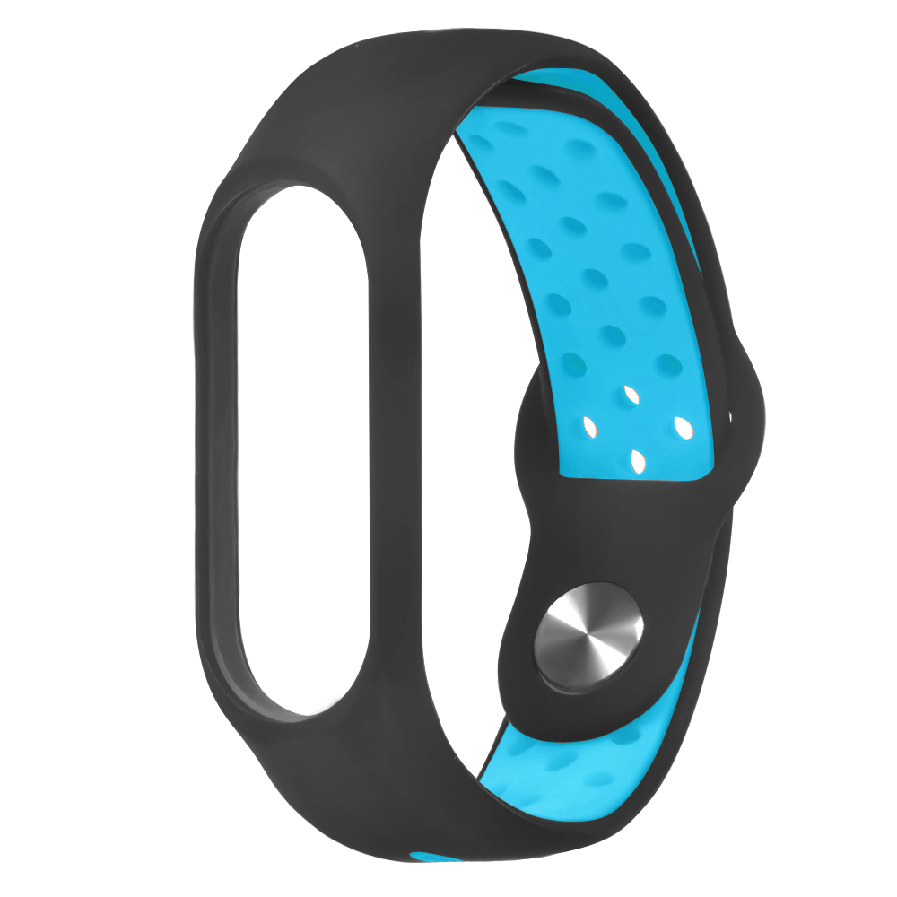 Bakeey-Anti-lost-Silicone-Watch-Band-for-Xiaomi-mi-band-5-Smart-Watch-Non-original-1700318-10