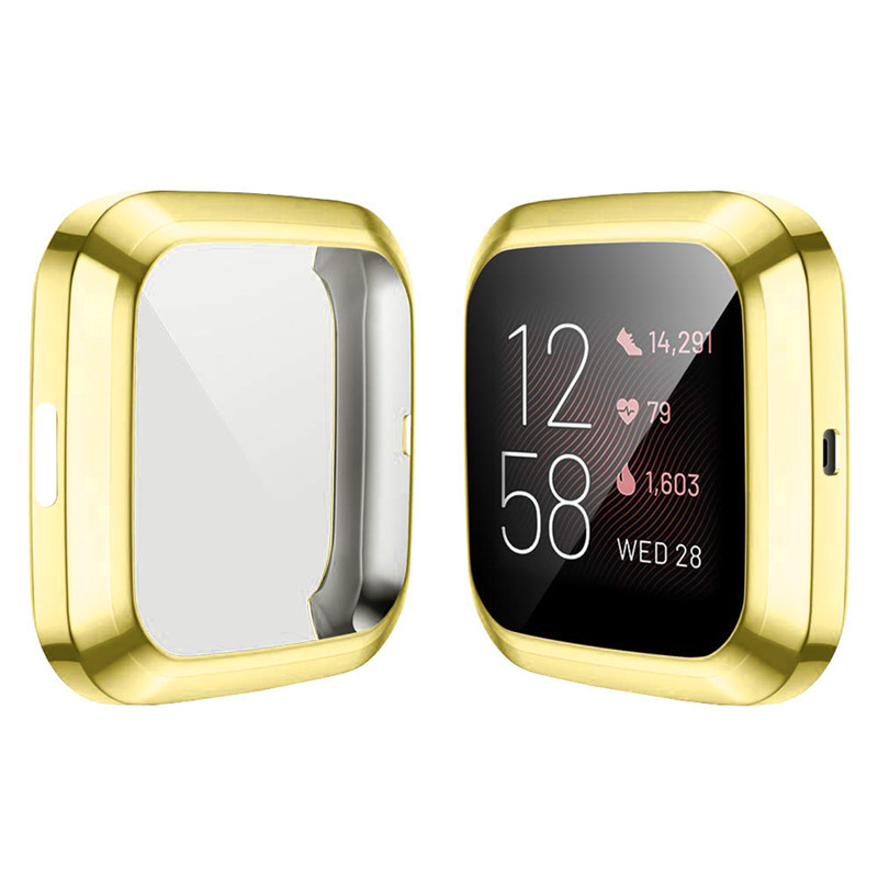 Bakeey-Anti-scratch-TPU-Colorful-Full-Cover-Watch-Case-Watch-Cover-for-Fitbit-Versa-2-Smart-Watch-1630561-4