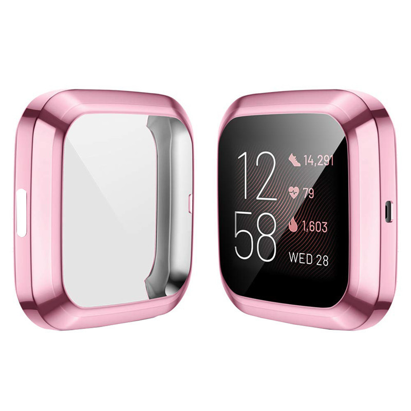 Bakeey-Anti-scratch-TPU-Colorful-Full-Cover-Watch-Case-Watch-Cover-for-Fitbit-Versa-2-Smart-Watch-1630561-7