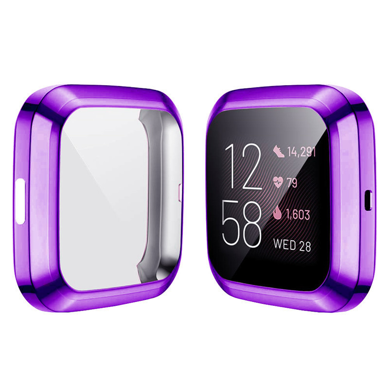 Bakeey-Anti-scratch-TPU-Colorful-Full-Cover-Watch-Case-Watch-Cover-for-Fitbit-Versa-2-Smart-Watch-1630561-8