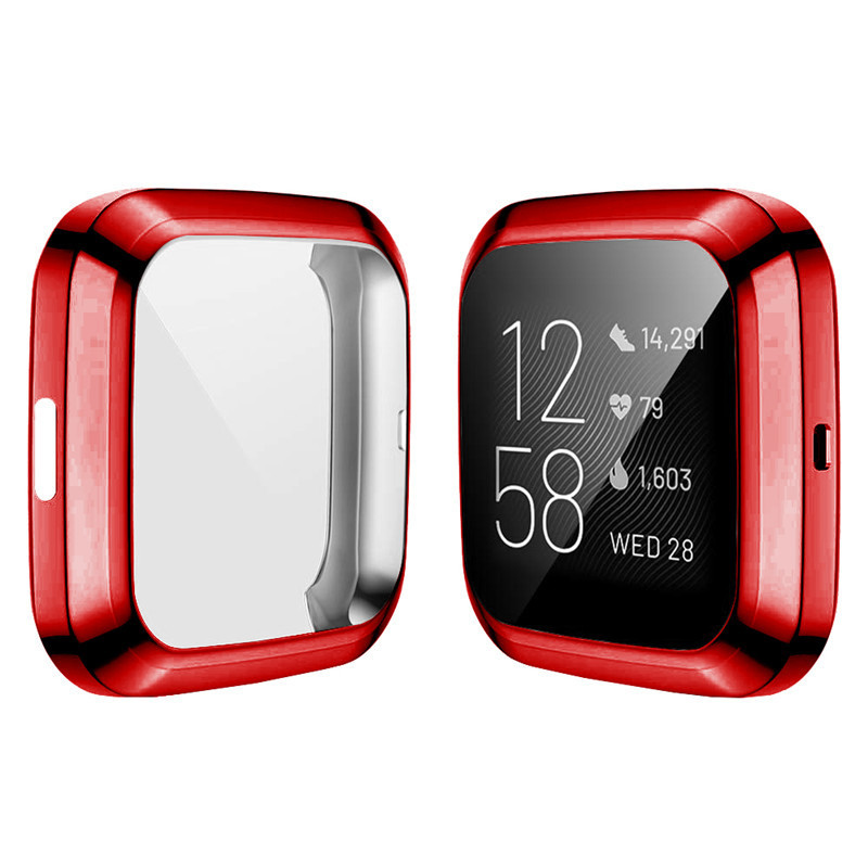 Bakeey-Anti-scratch-TPU-Colorful-Full-Cover-Watch-Case-Watch-Cover-for-Fitbit-Versa-2-Smart-Watch-1630561-9