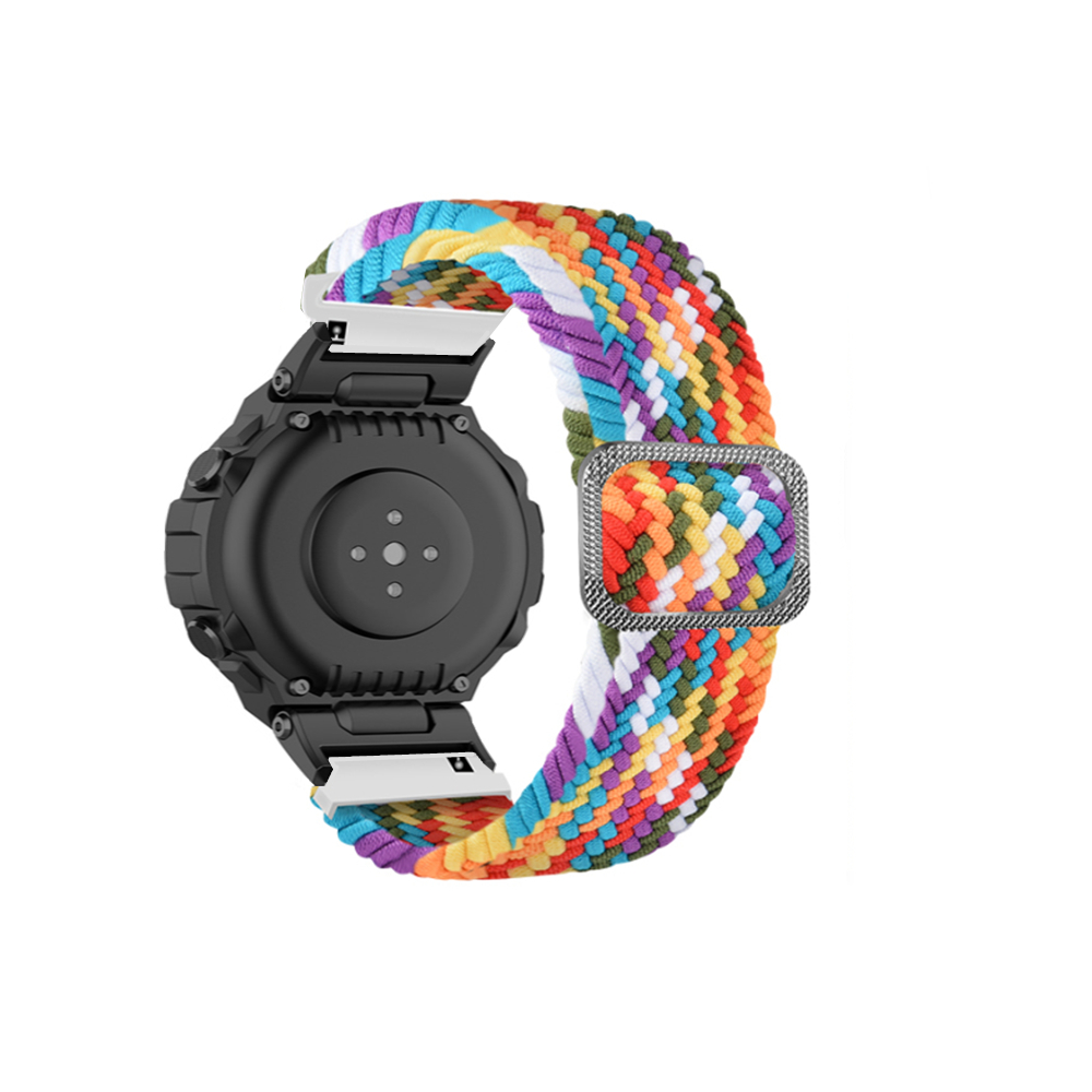 Bakeey-Breathable-Sweatproof-Weave-Watch-Band-Strap-Replacement-for-Huami-Amazfit-T-Rex-T-Rex-pro-Sm-1875033-2