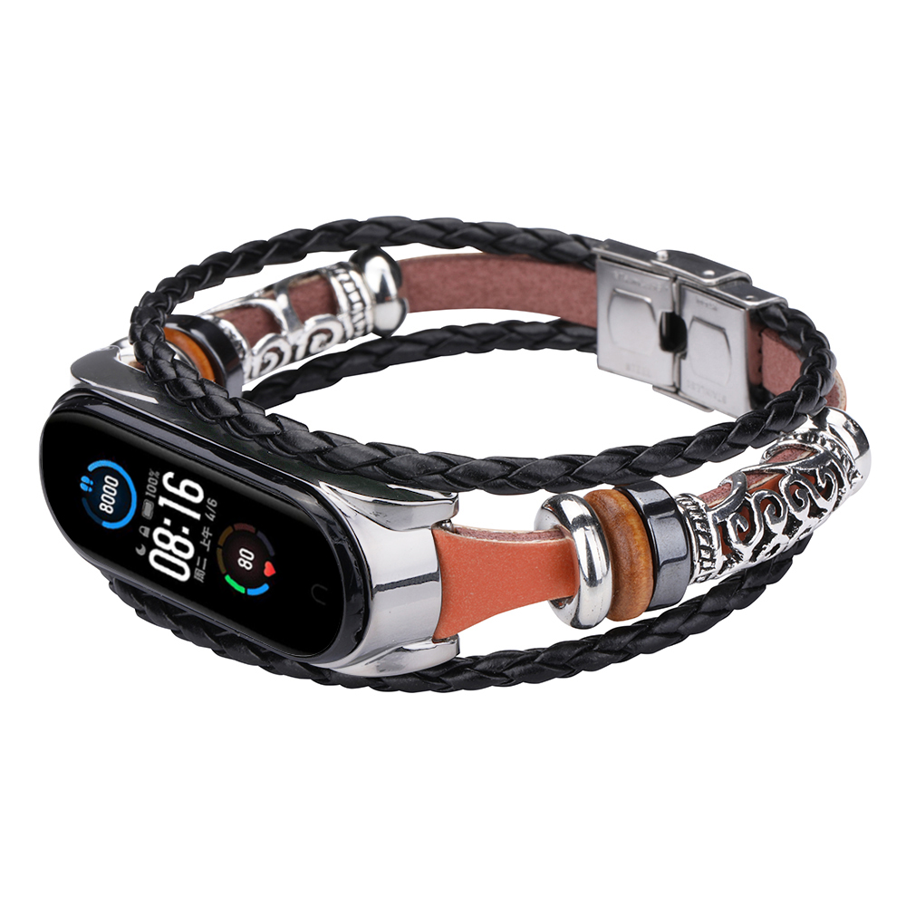Bakeey-Buckle-Metal-Ethnic-Style-Beaded-Retro-Strap-Smart-Watch-Band-For-Xiaomi-Mi-Band-5-Non-origin-1716527-6