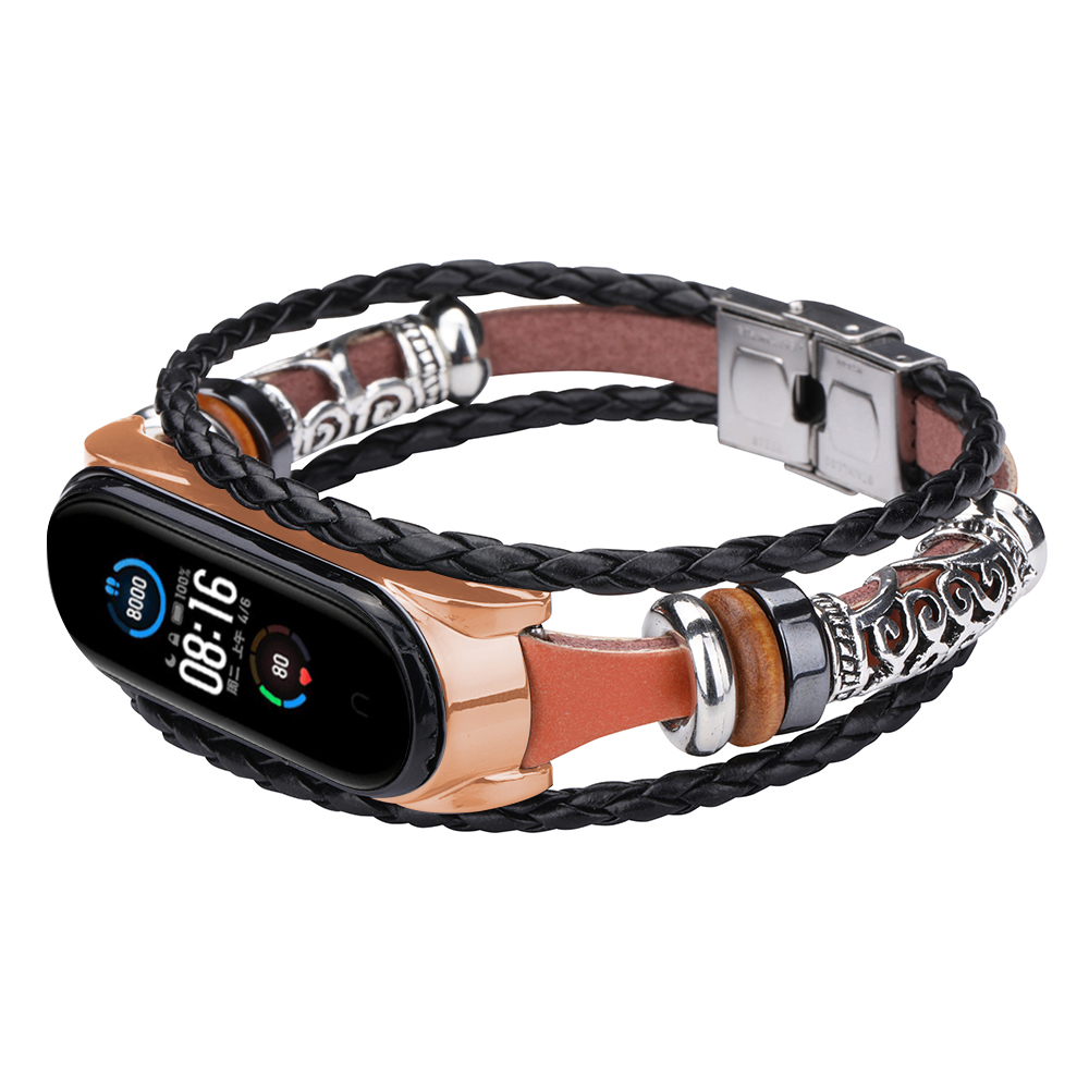 Bakeey-Buckle-Metal-Ethnic-Style-Beaded-Retro-Strap-Smart-Watch-Band-For-Xiaomi-Mi-Band-5-Non-origin-1716527-7