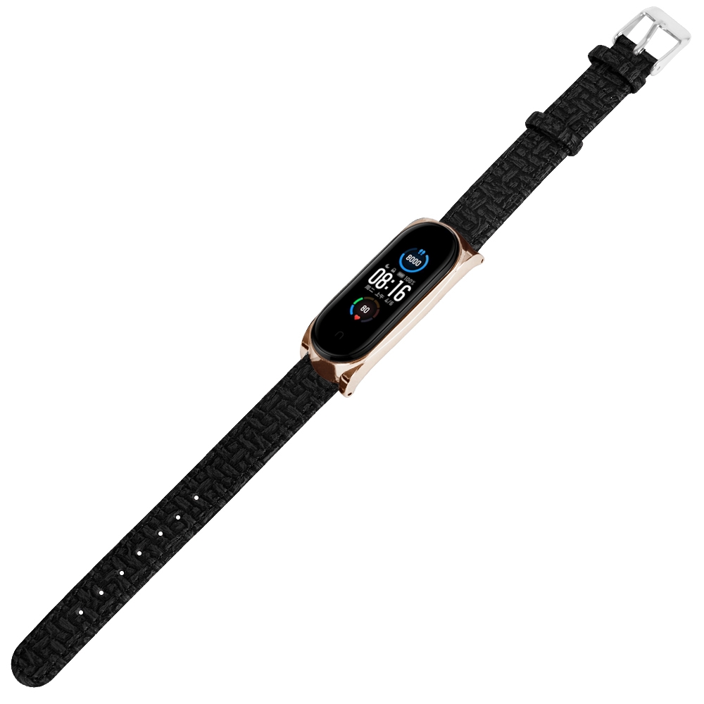 Bakeey-Buckle-Metal-Shell-Braided-Pattern-Belt-Watch-Band-Watch-Strap-for-Xiaomi-Miband-5-Miband-5-N-1719482-13