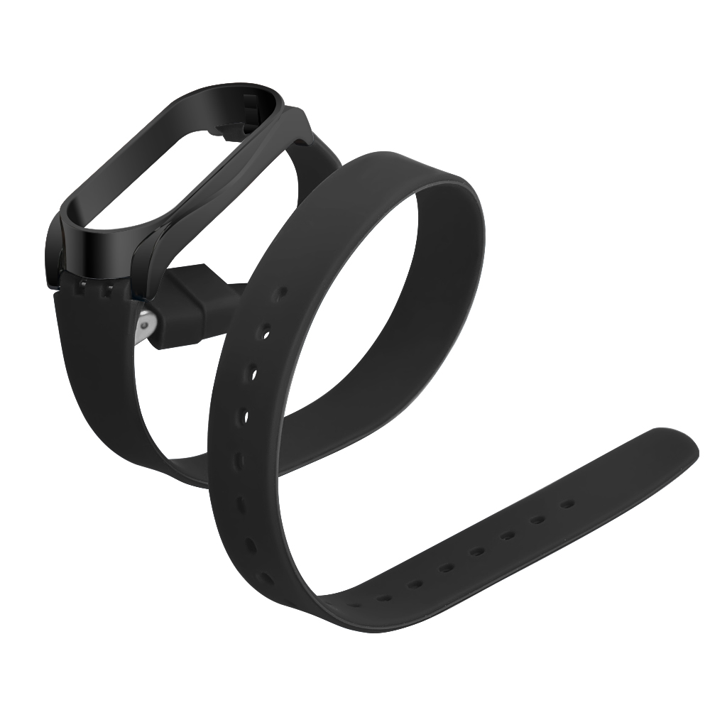 Bakeey-Buckle-Metal-Shell-Long-Silicone-Replacement-Strap-Smart-Watch-Band-For-Xiaomi-Mi-Band-5-Non--1716603-6