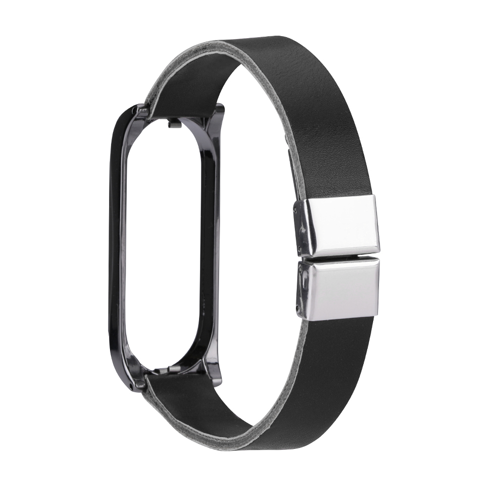 Bakeey-Buckle-Shell-Double-Button-Butterfly-Buckle-Replacement-Strap-Smart-Watch-Band-For-Xiaomi-Mi--1719259-8