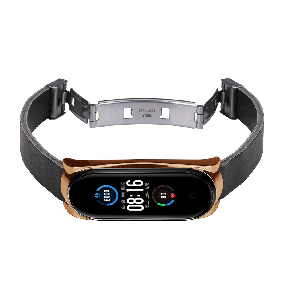 Bakeey-Buckle-Shell-Double-Button-Butterfly-Buckle-Replacement-Strap-Smart-Watch-Band-For-Xiaomi-Mi--1719259-10