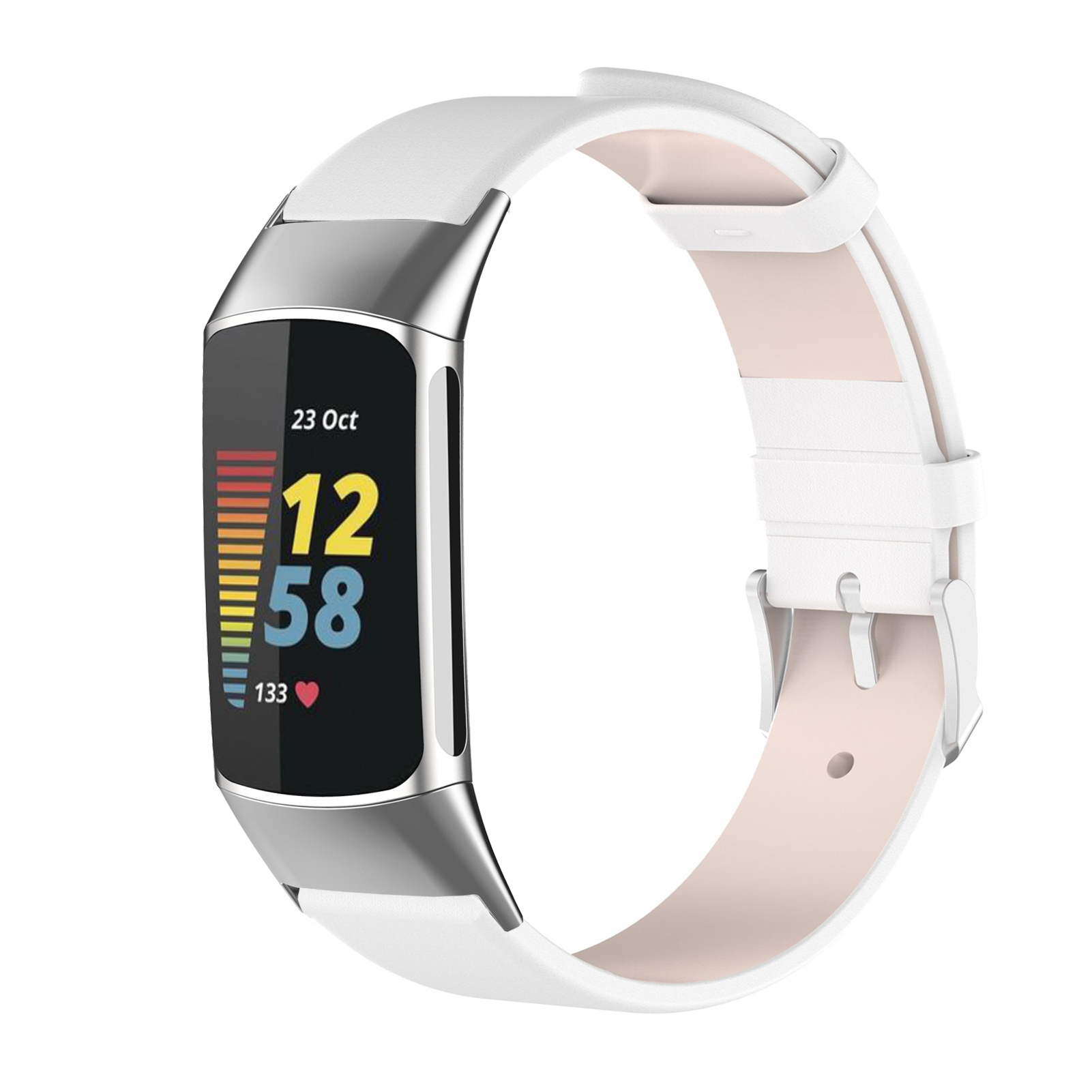 Bakeey-Business-Comfortable-Genuine-Leather-Watch-Band-Strap-Replacement-for-Fitbit-Charge-5-Smart-W-1905719-16