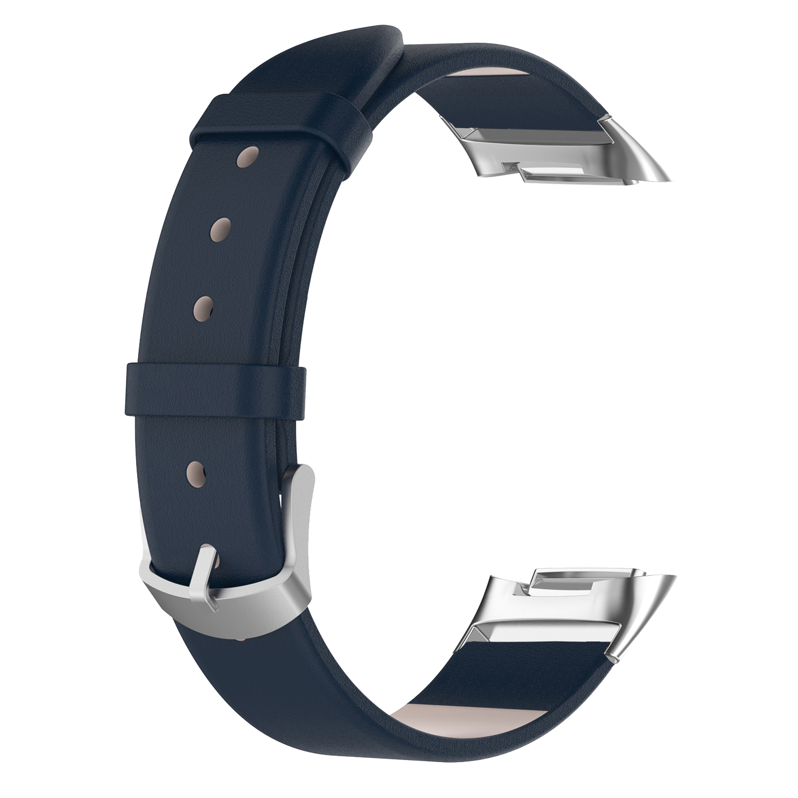 Bakeey-Business-Comfortable-Genuine-Leather-Watch-Band-Strap-Replacement-for-Fitbit-Charge-5-Smart-W-1905719-5