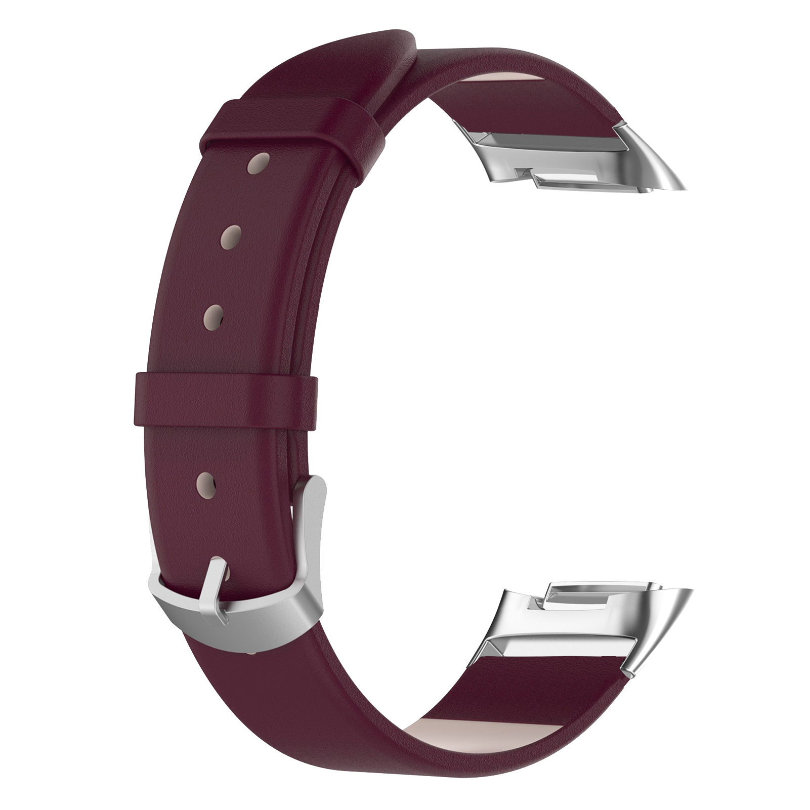 Bakeey-Business-Comfortable-Genuine-Leather-Watch-Band-Strap-Replacement-for-Fitbit-Charge-5-Smart-W-1905719-8