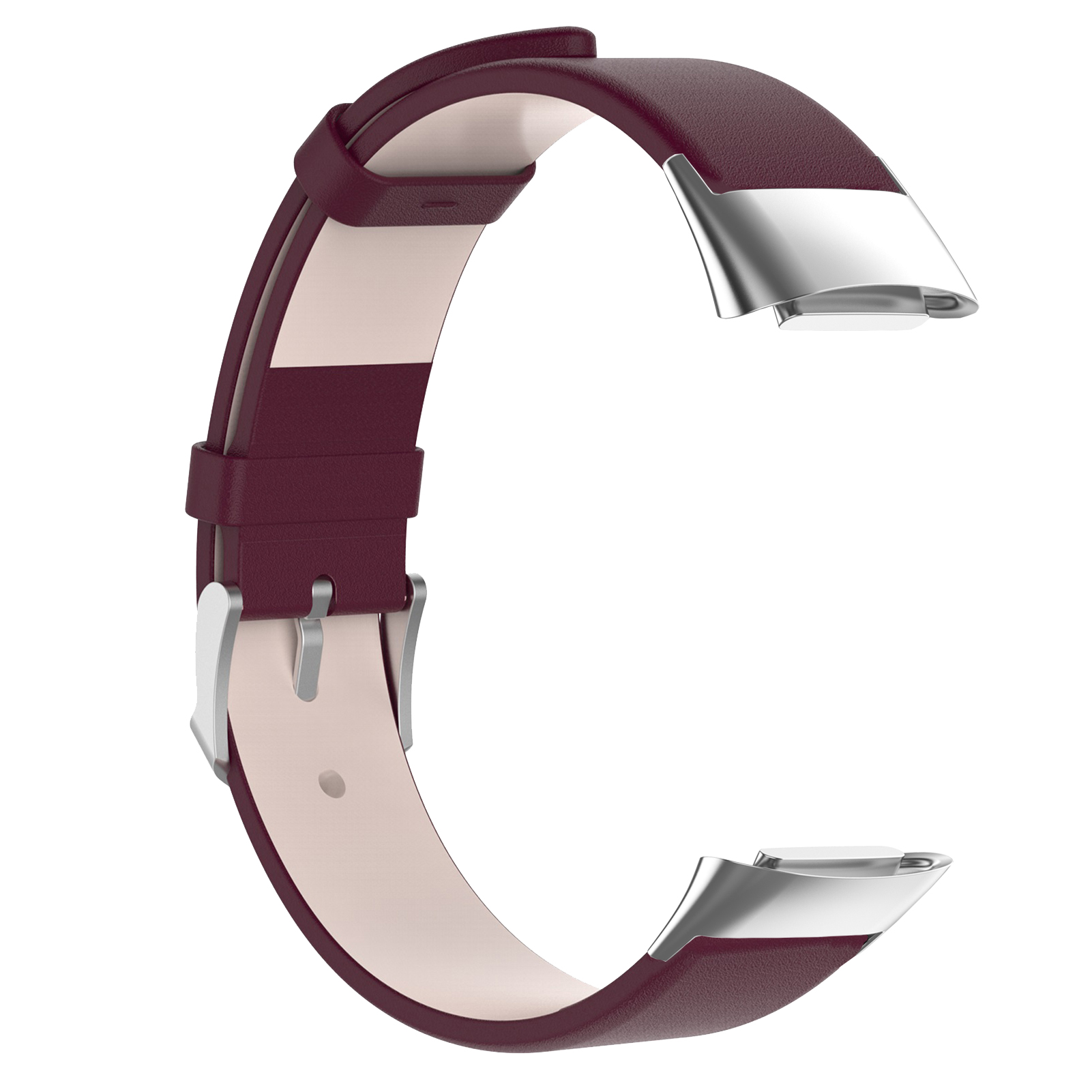 Bakeey-Business-Comfortable-Genuine-Leather-Watch-Band-Strap-Replacement-for-Fitbit-Charge-5-Smart-W-1905719-9