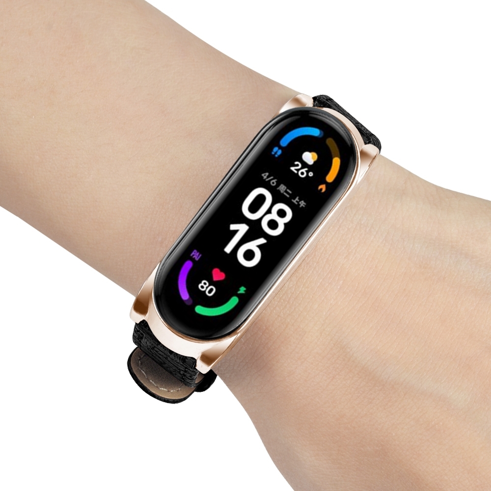 Bakeey-Business-Weave-Textured-PU-Leather-Watch-Band-Strap-Replacement-for-Xiaomi-Mi-Band-6--Mi-Band-1838364-14
