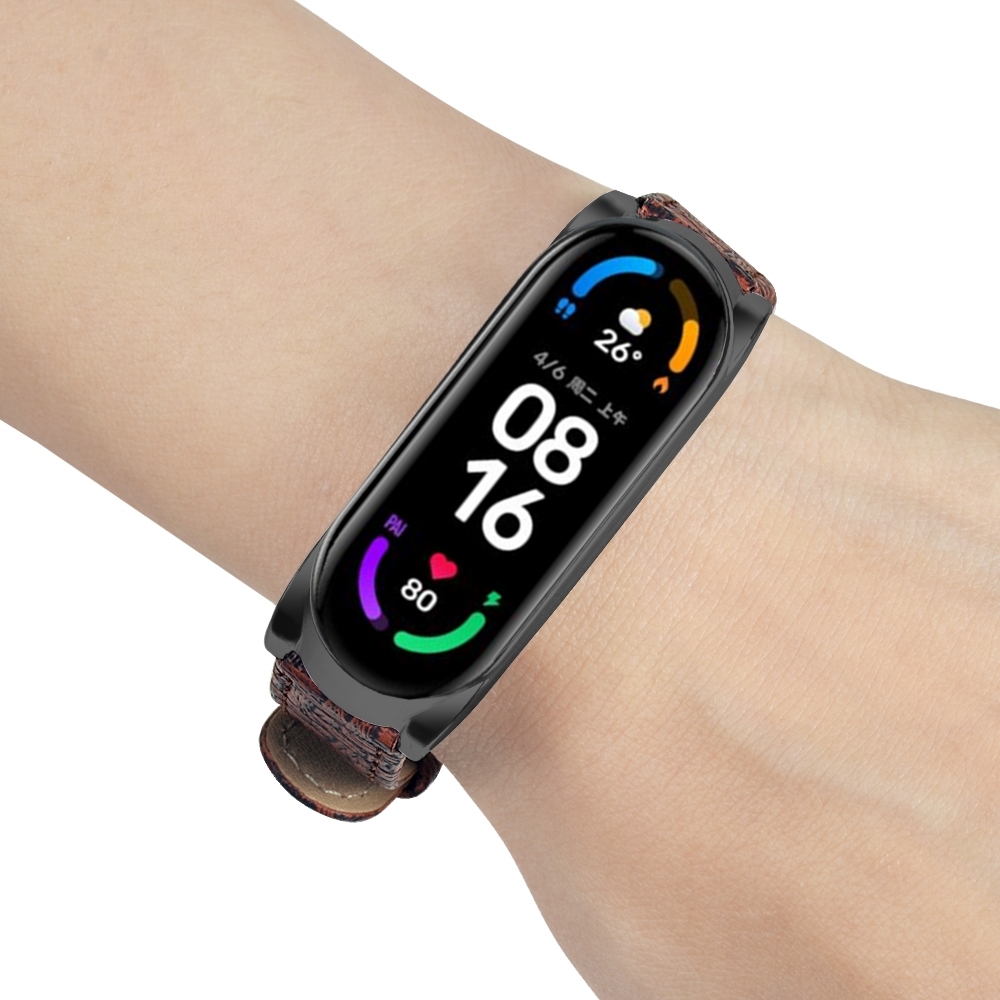 Bakeey-Business-Weave-Textured-PU-Leather-Watch-Band-Strap-Replacement-for-Xiaomi-Mi-Band-6--Mi-Band-1838364-18